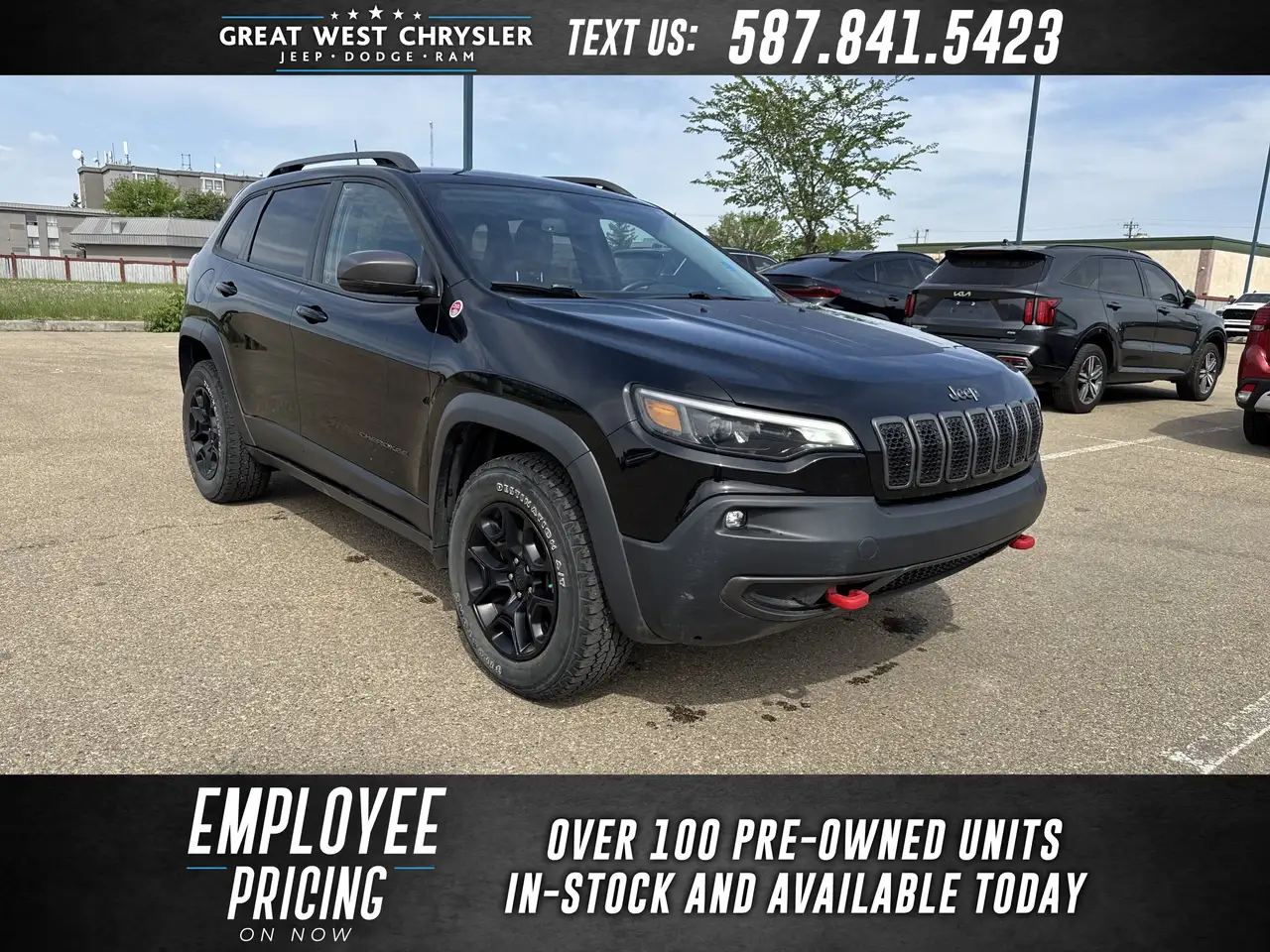 2019 Jeep Cherokee
