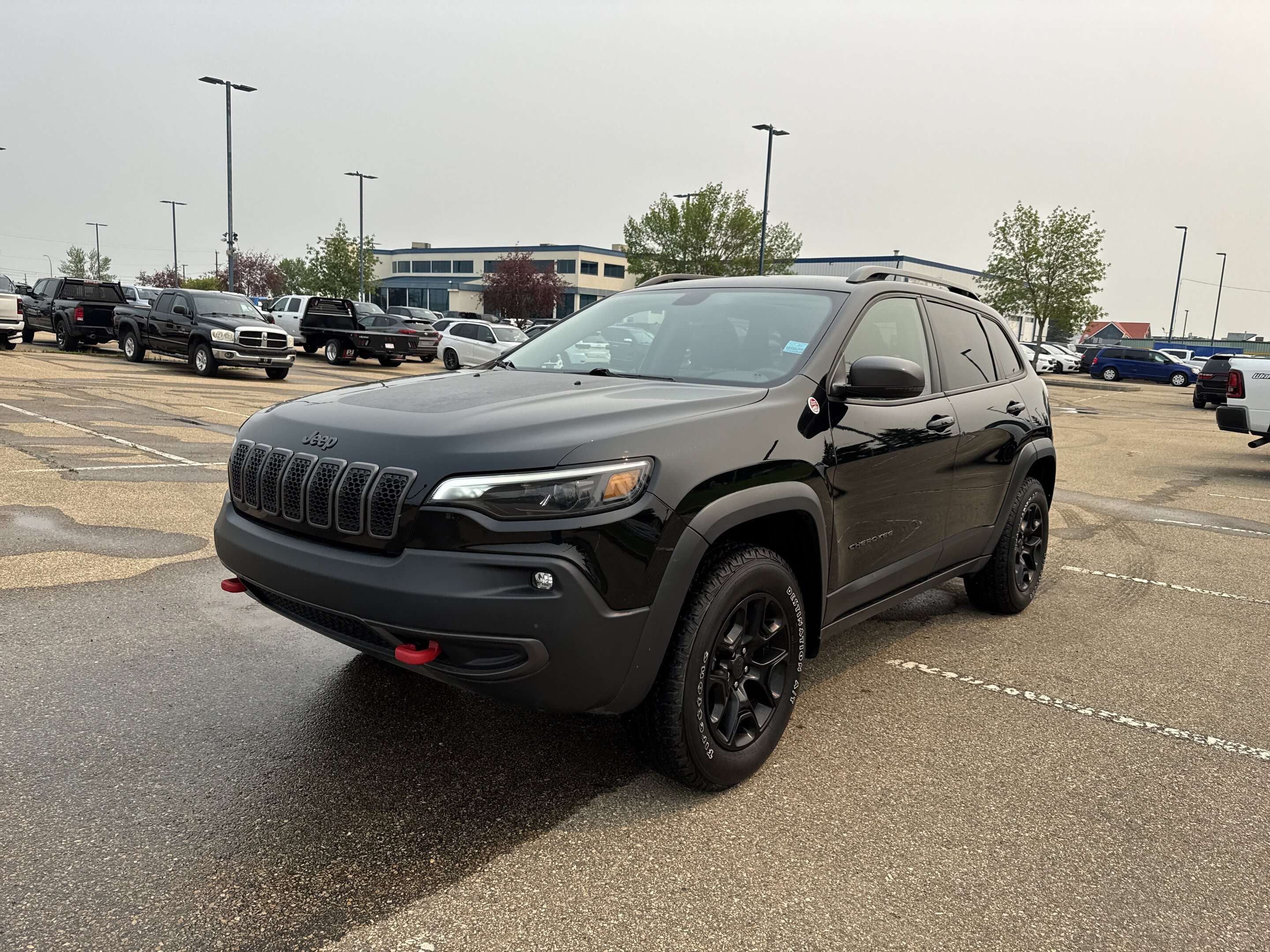 2019 Jeep Cherokee Trailhawk Elite | PWR liftgate | Sunroof | NAV — снимка 1
