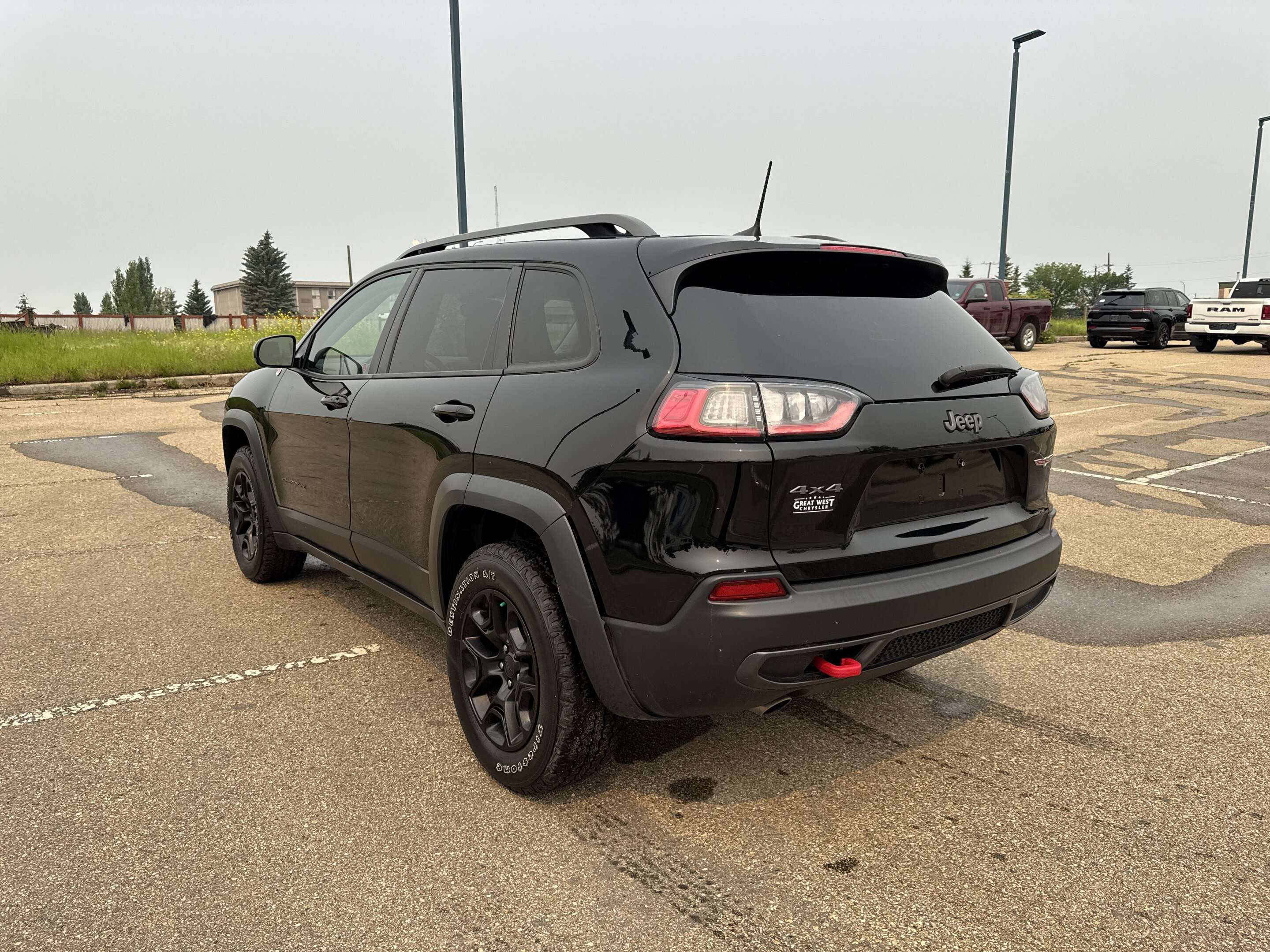 2019 Jeep Cherokee Trailhawk Elite | PWR liftgate | Sunroof | NAV — снимка 1