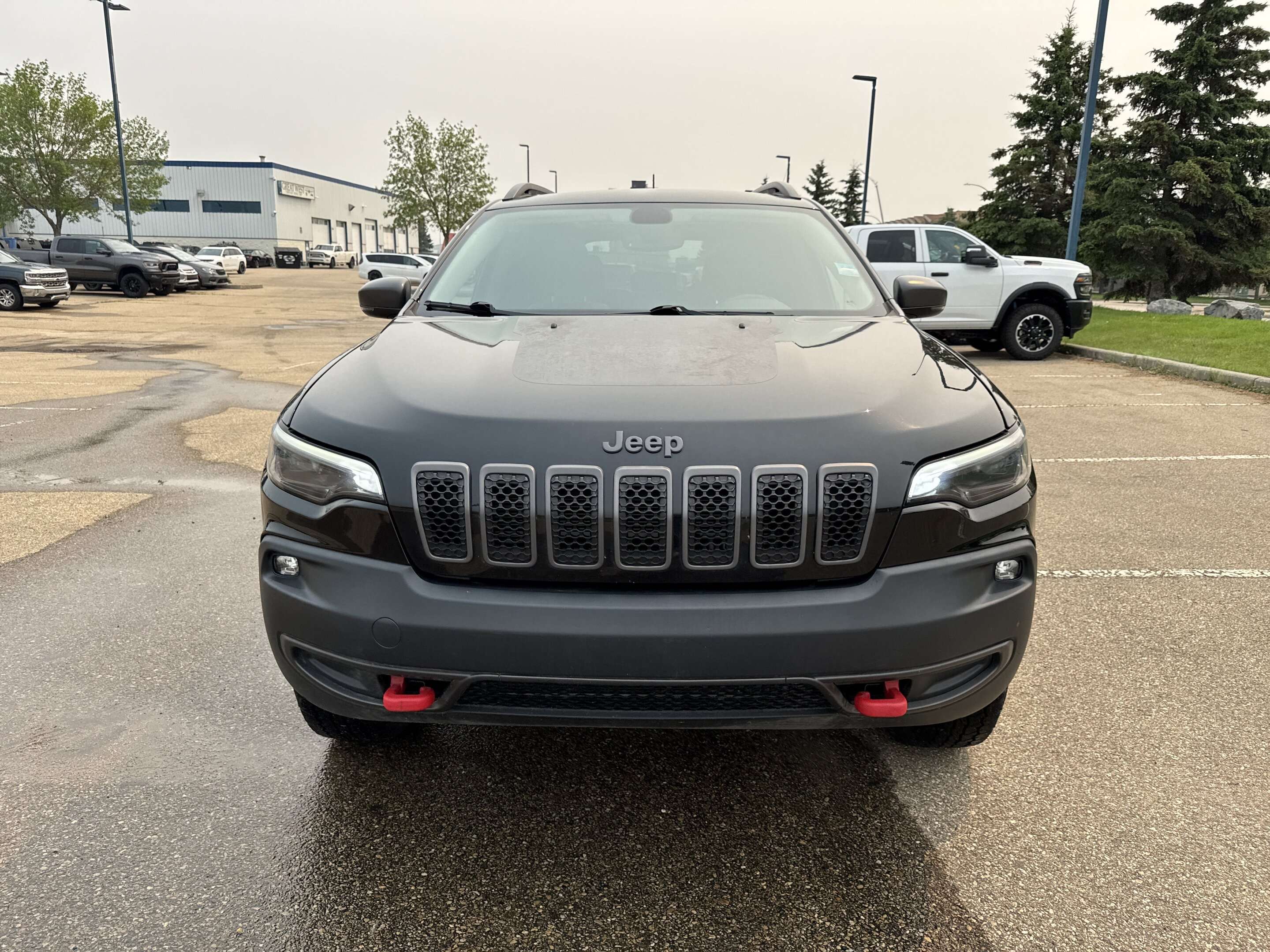 2019 Jeep Cherokee Trailhawk Elite | PWR liftgate | Sunroof | NAV — снимка 1