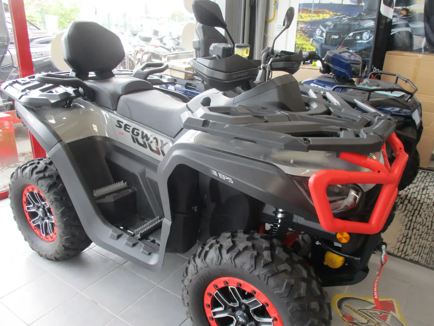 Segway Gris - 1