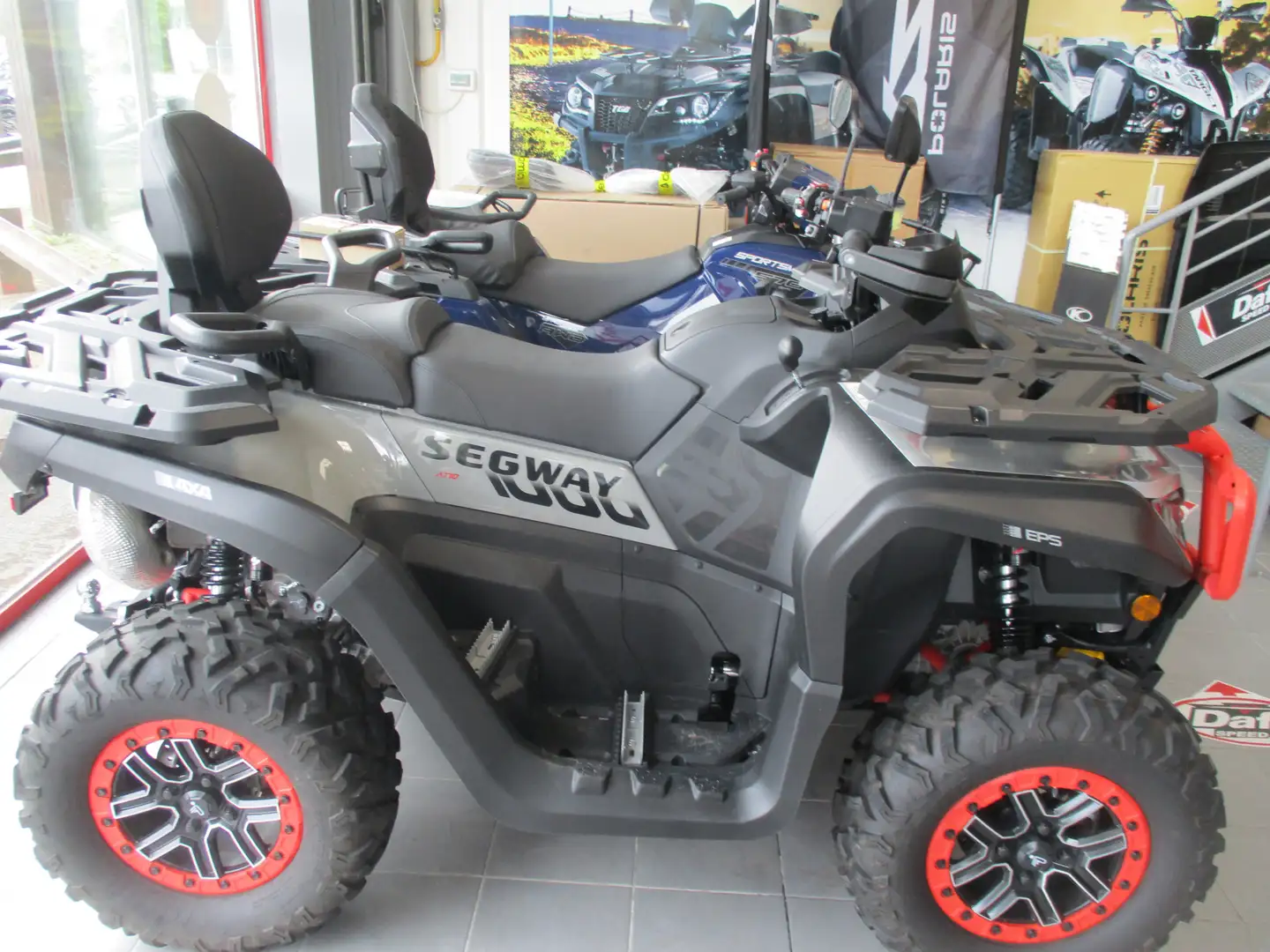 Segway Gris - 2