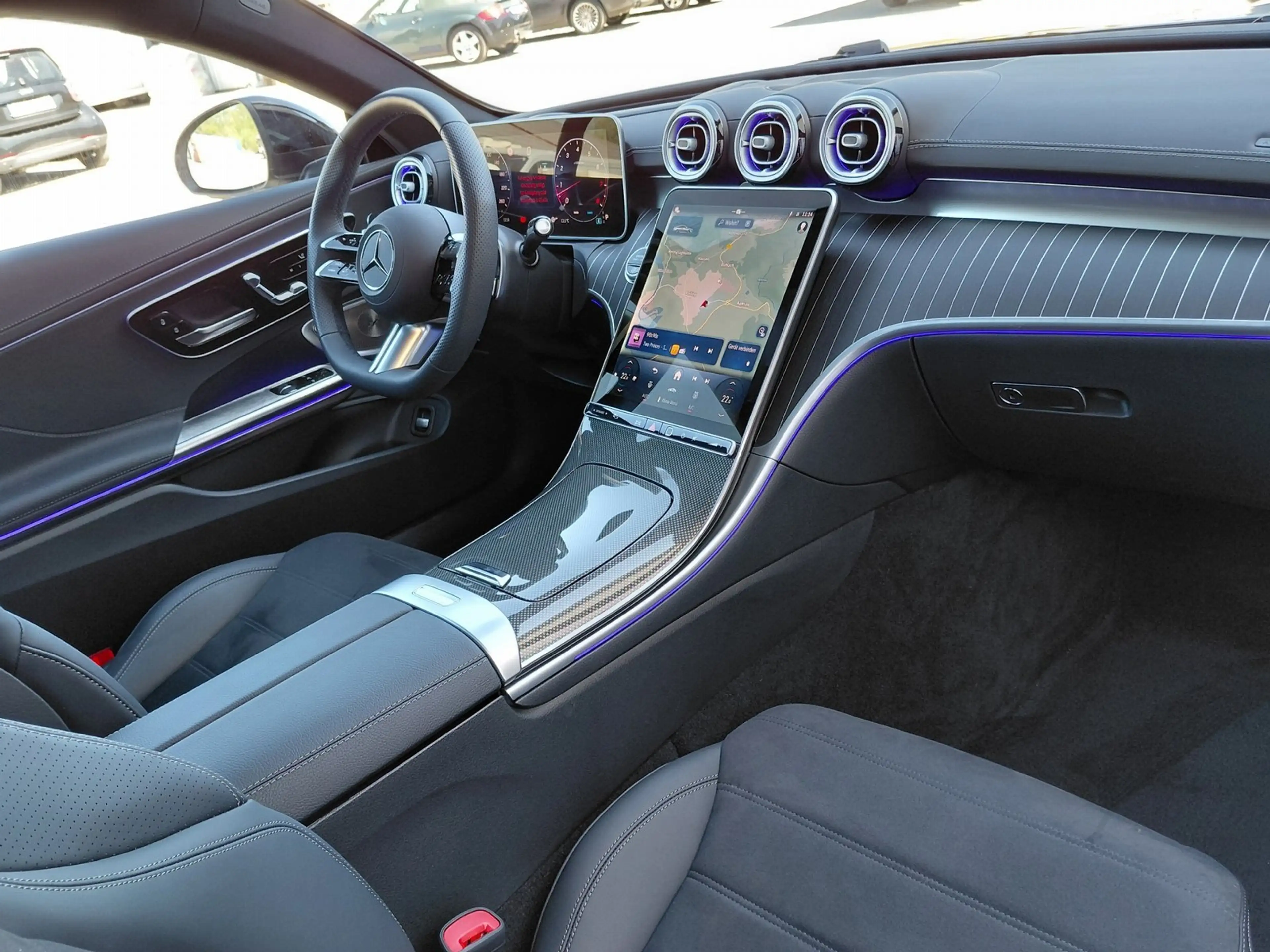Mercedes-Benz CLE 200 4M AMG/Distron/Night/Dig.Light/360/Sound — photo 8