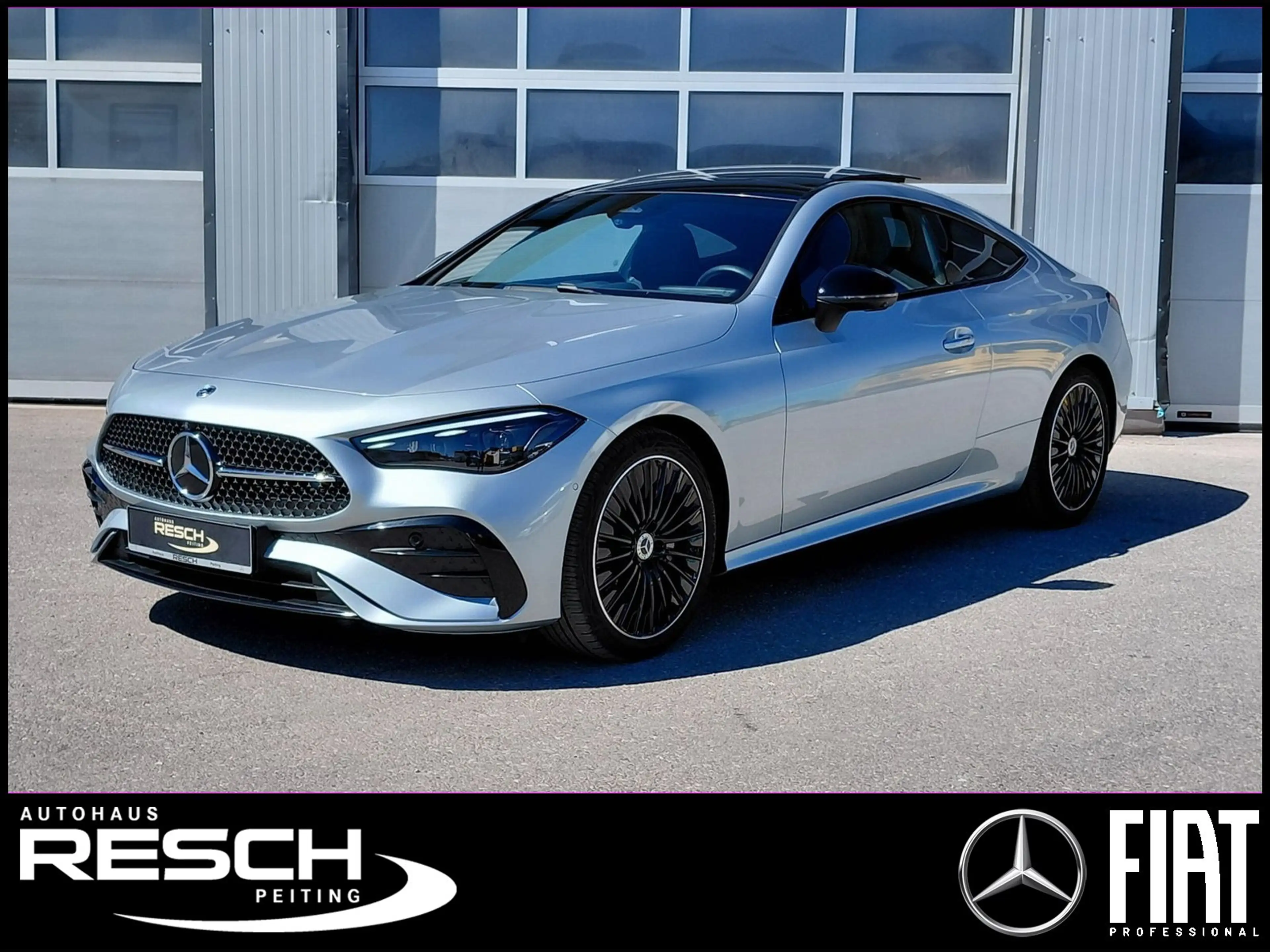 Mercedes-Benz CLE 200 4M AMG/Distron/Night/Dig.Light/360/Sound