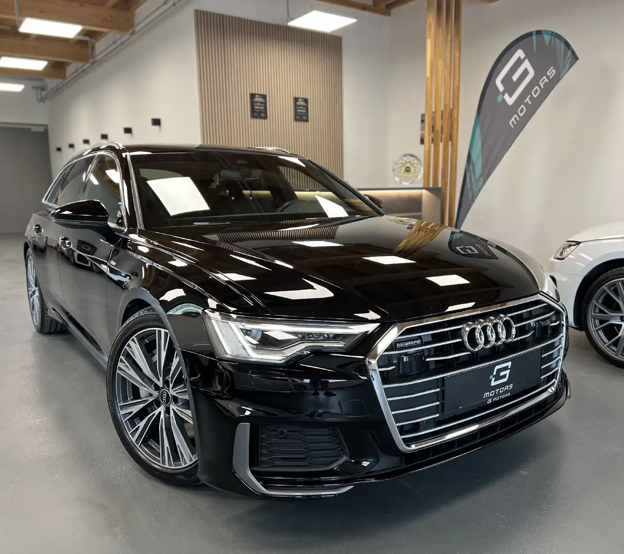Audi A6 50 2.0 TFSI E SPORT Q 3X-SLINE MATRIX VIRTUAL BLA Schwarz - 1