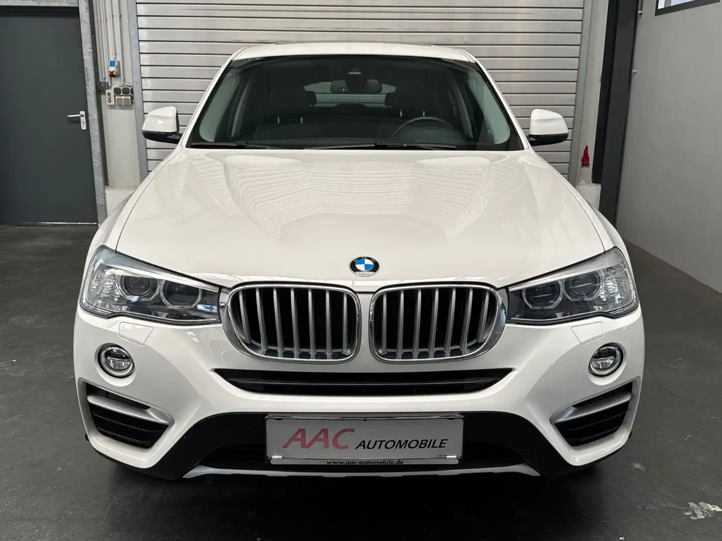 BMW X4 xDrive 20 d xLine/Navi/HUD/KeyLess/Cam Weiß - 2