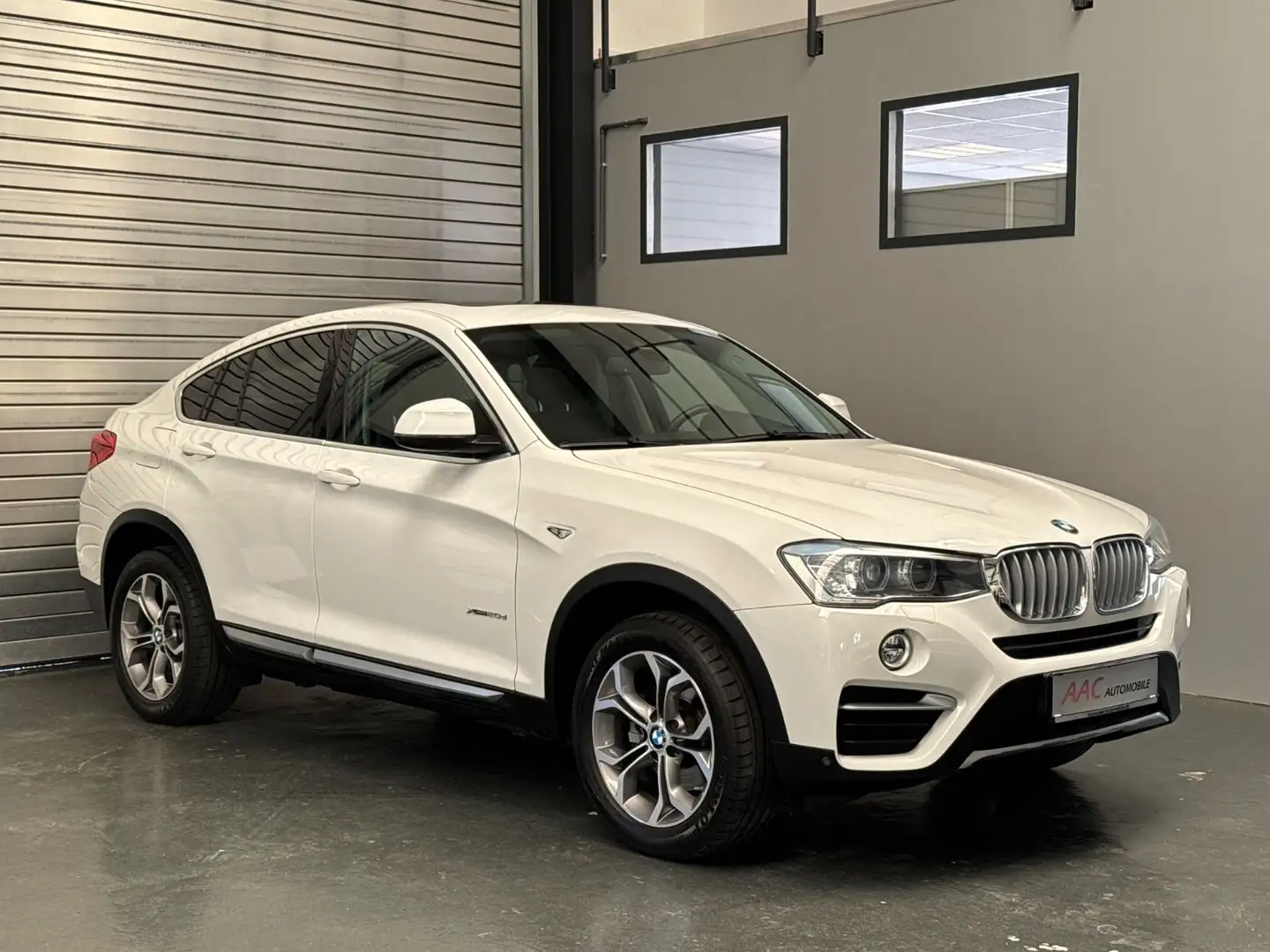 BMW X4 xDrive 20 d xLine/Navi/HUD/KeyLess/Cam Weiß - 1
