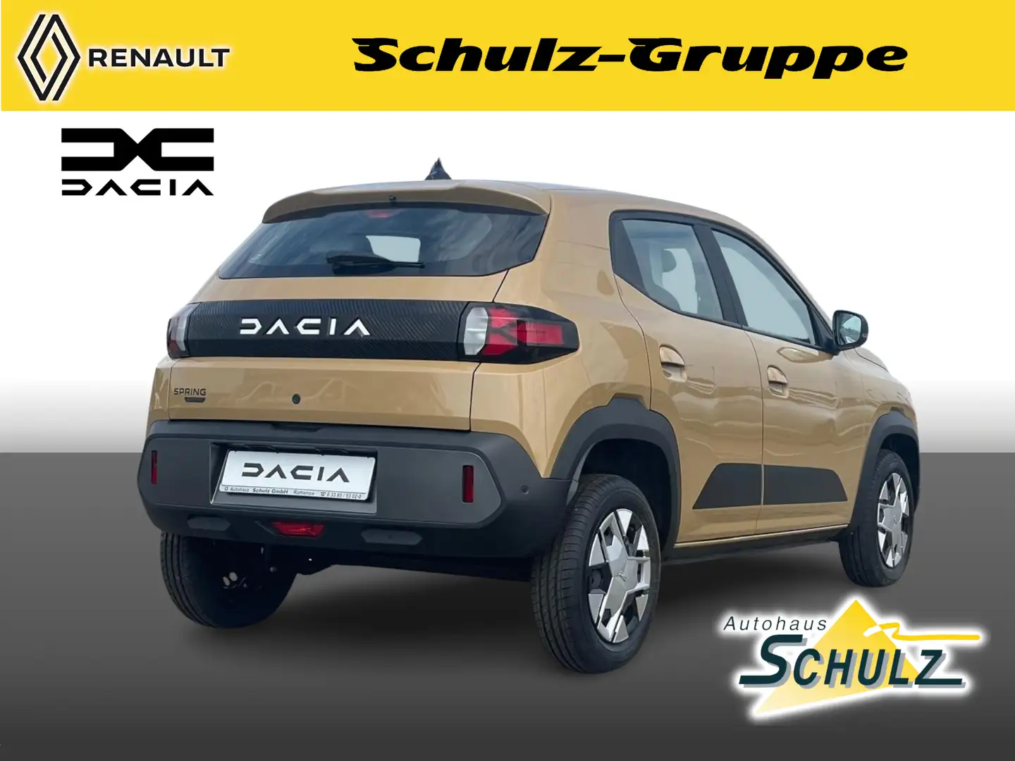 Dacia Spring Expression ELECTRIC 45 Bej - 2
