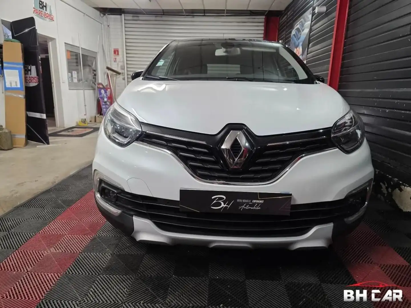 Renault Captur 1.3 TCE 150 INTENS EDC BVA Blanc - 2