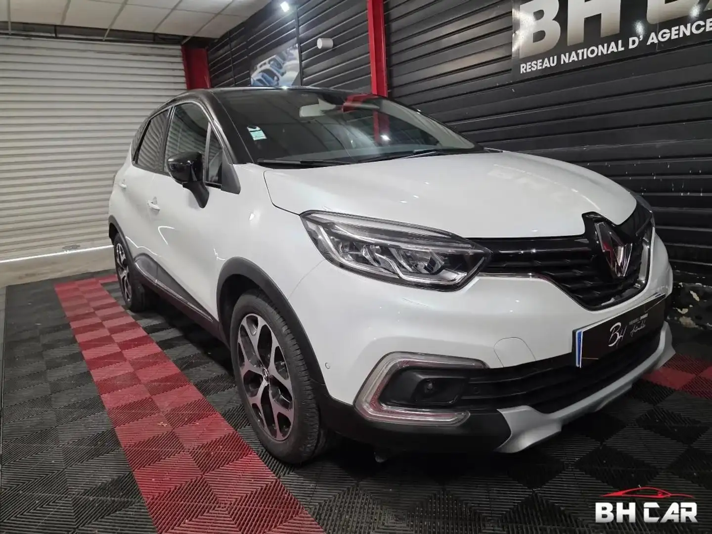 Renault Captur 1.3 TCE 150 INTENS EDC BVA Blanc - 1
