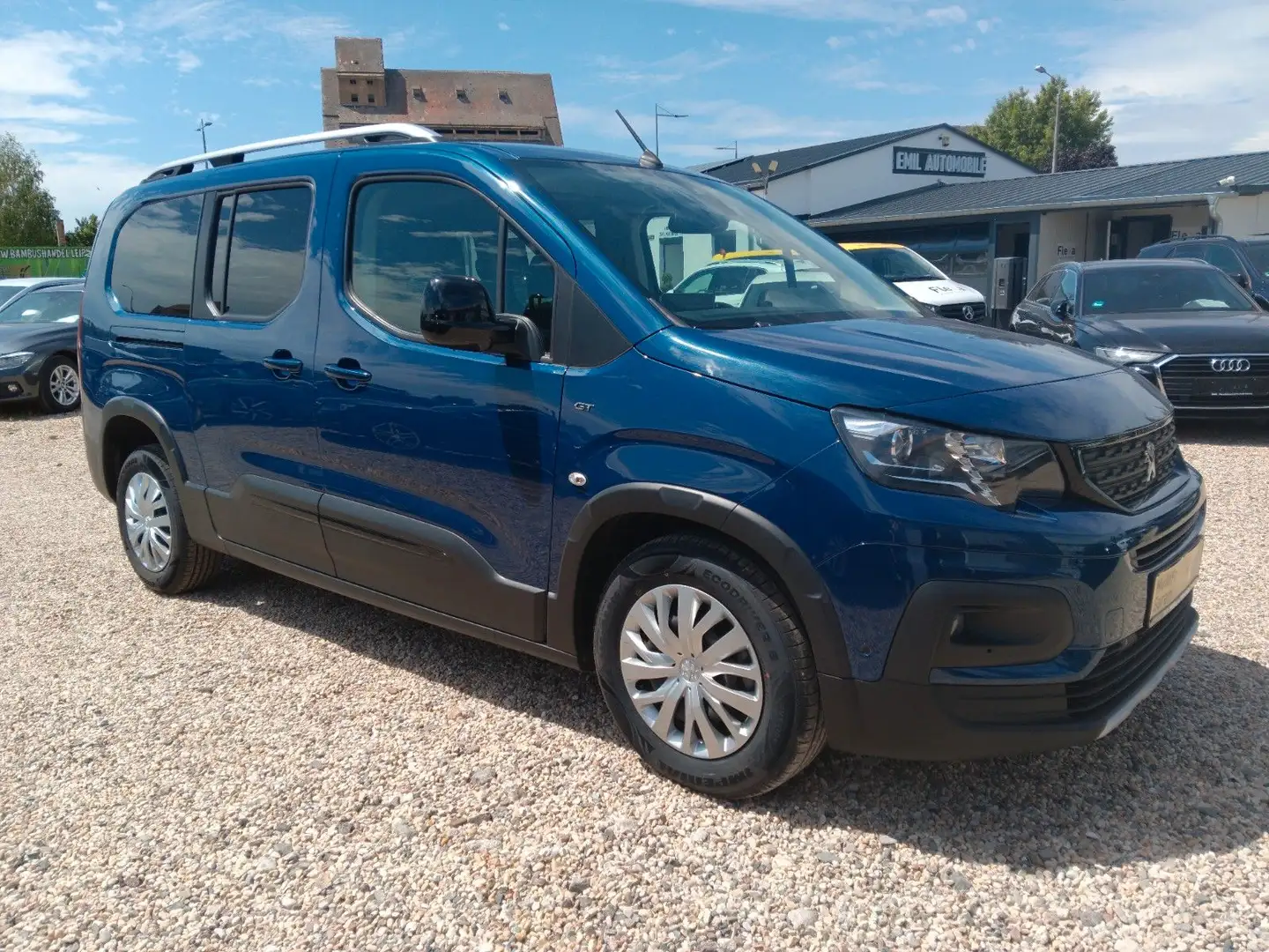 Peugeot Rifter GT L2 7-Sitze AHZV Klima Standheizung SHZ Blau - 2