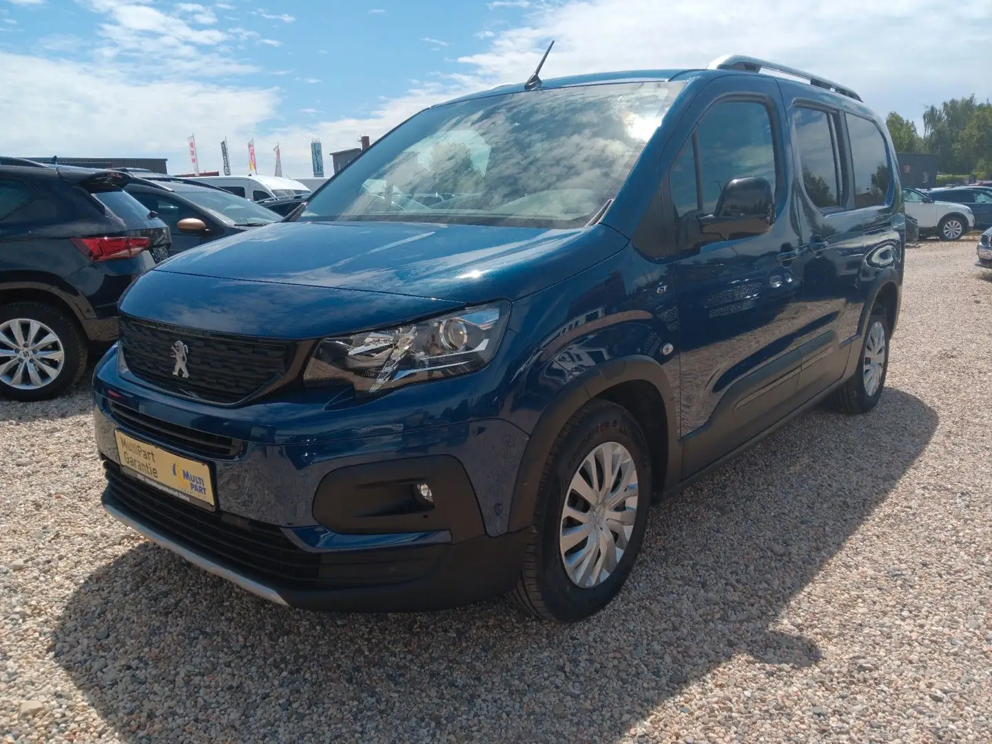 Peugeot Rifter GT L2 7-Sitze AHZV Klima Standheizung SHZ Blau - 1