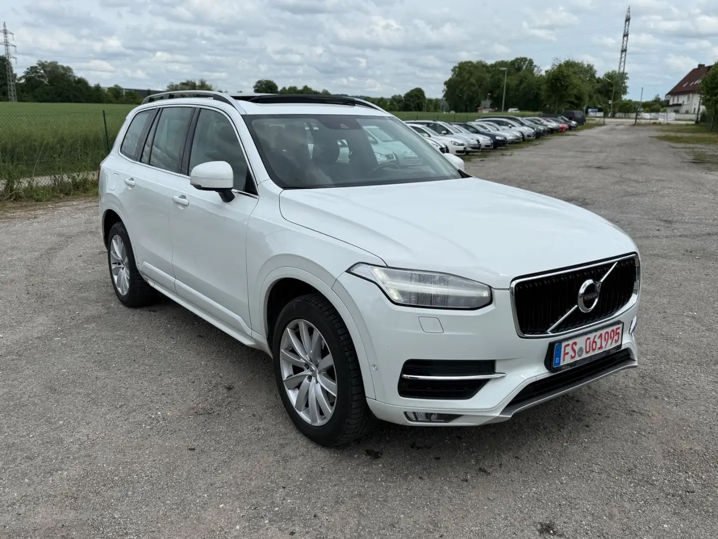 Volvo XC90 Momentum AWD I R-Kamera I HUD I Panorama Wit - 1