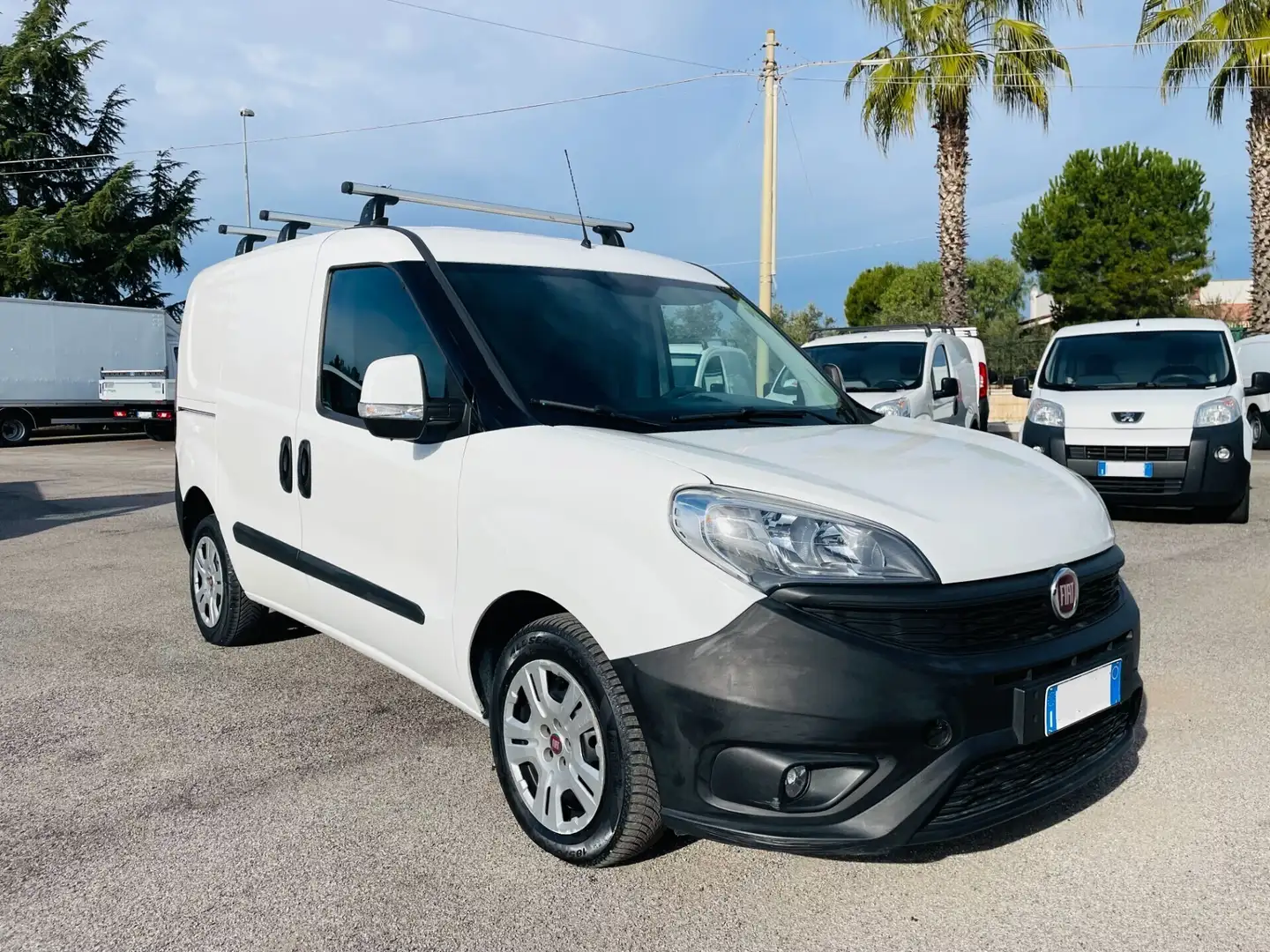 Fiat Doblo Doblò 1.6 MJT 105CV PC-TN Cargo Lamierato SX Blanc - 2