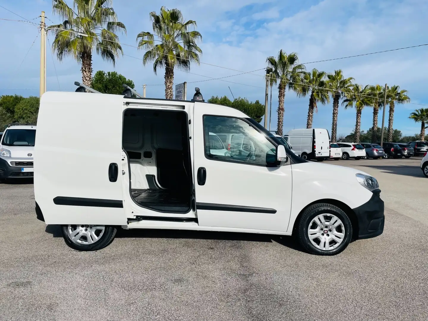 Fiat Doblo Doblò 1.6 MJT 105CV PC-TN Cargo Lamierato SX Blanc - 1