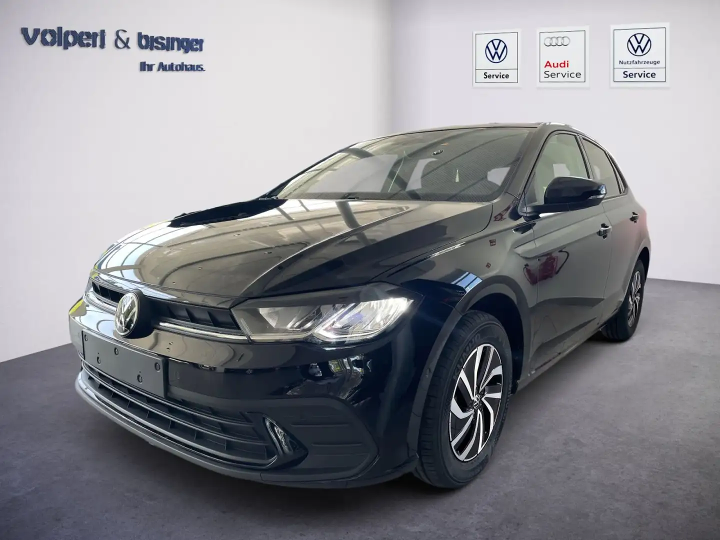 Volkswagen Polo Life 1.0 TSI DSG Negro - 1