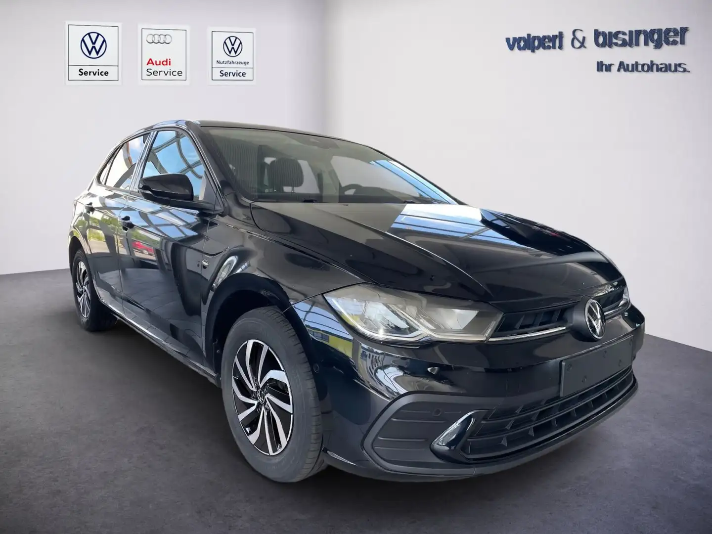 Volkswagen Polo Life 1.0 TSI DSG Negro - 2