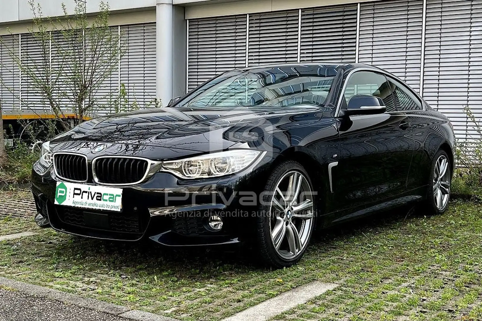 BMW 435 435dA xDrive Coupé Msport Tetto, ACC, LED srebrna - 1