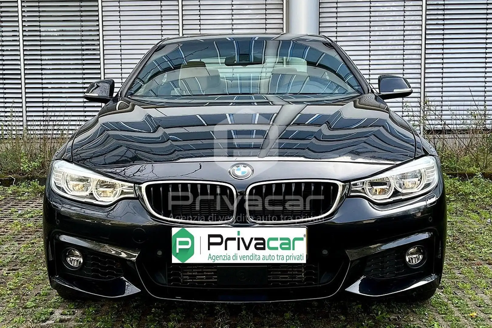 BMW 435 435dA xDrive Coupé Msport Tetto, ACC, LED srebrna - 2