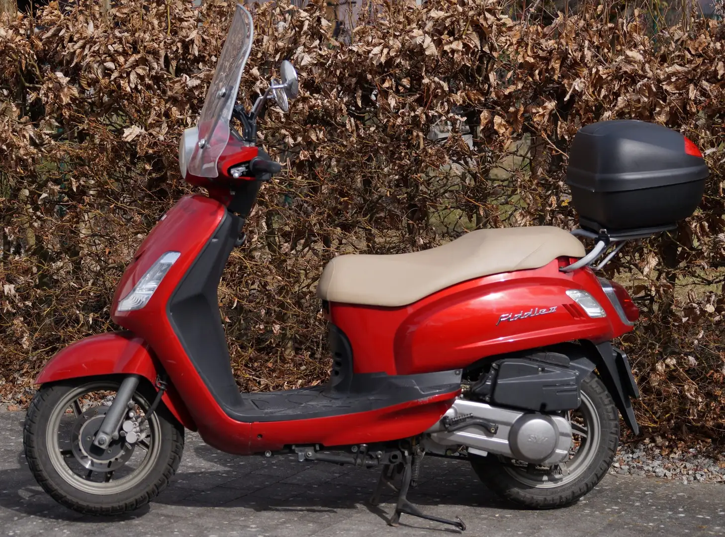 SYM Fiddle 125 Rojo - 1