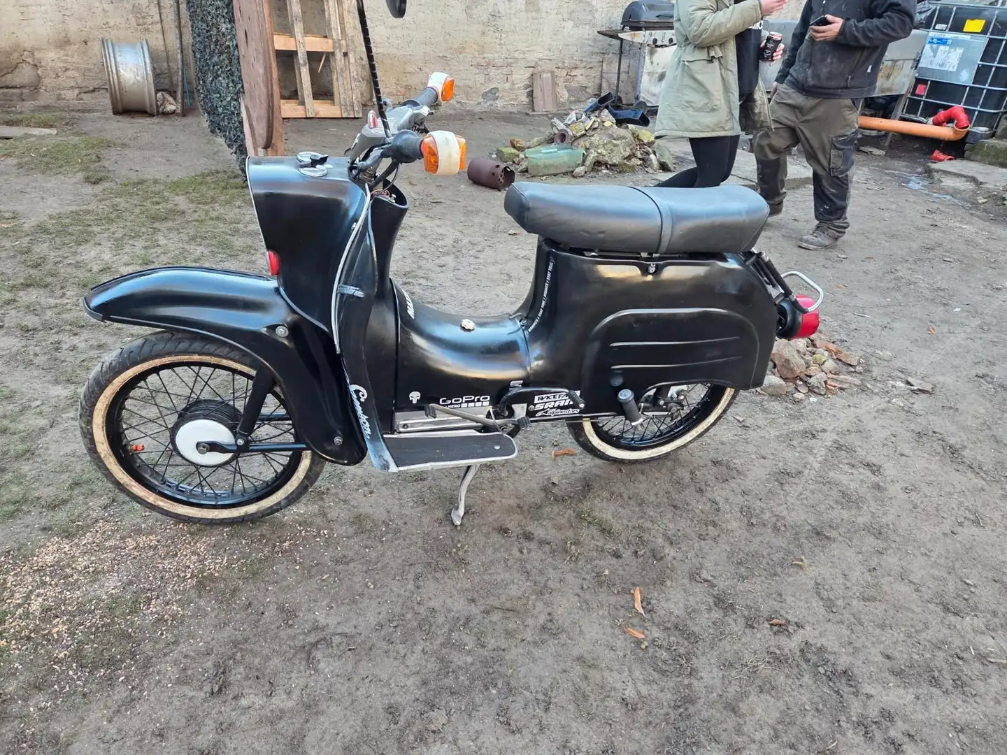 Simson KR 51 Negro - 2