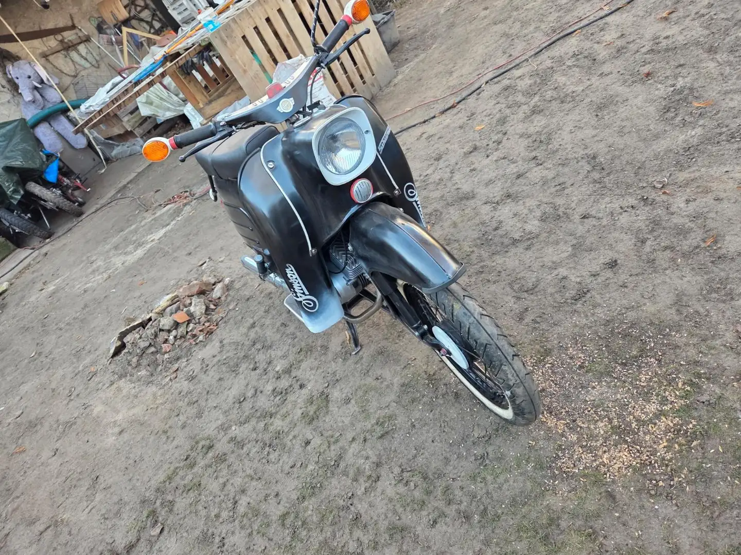 Simson KR 51 Negro - 1