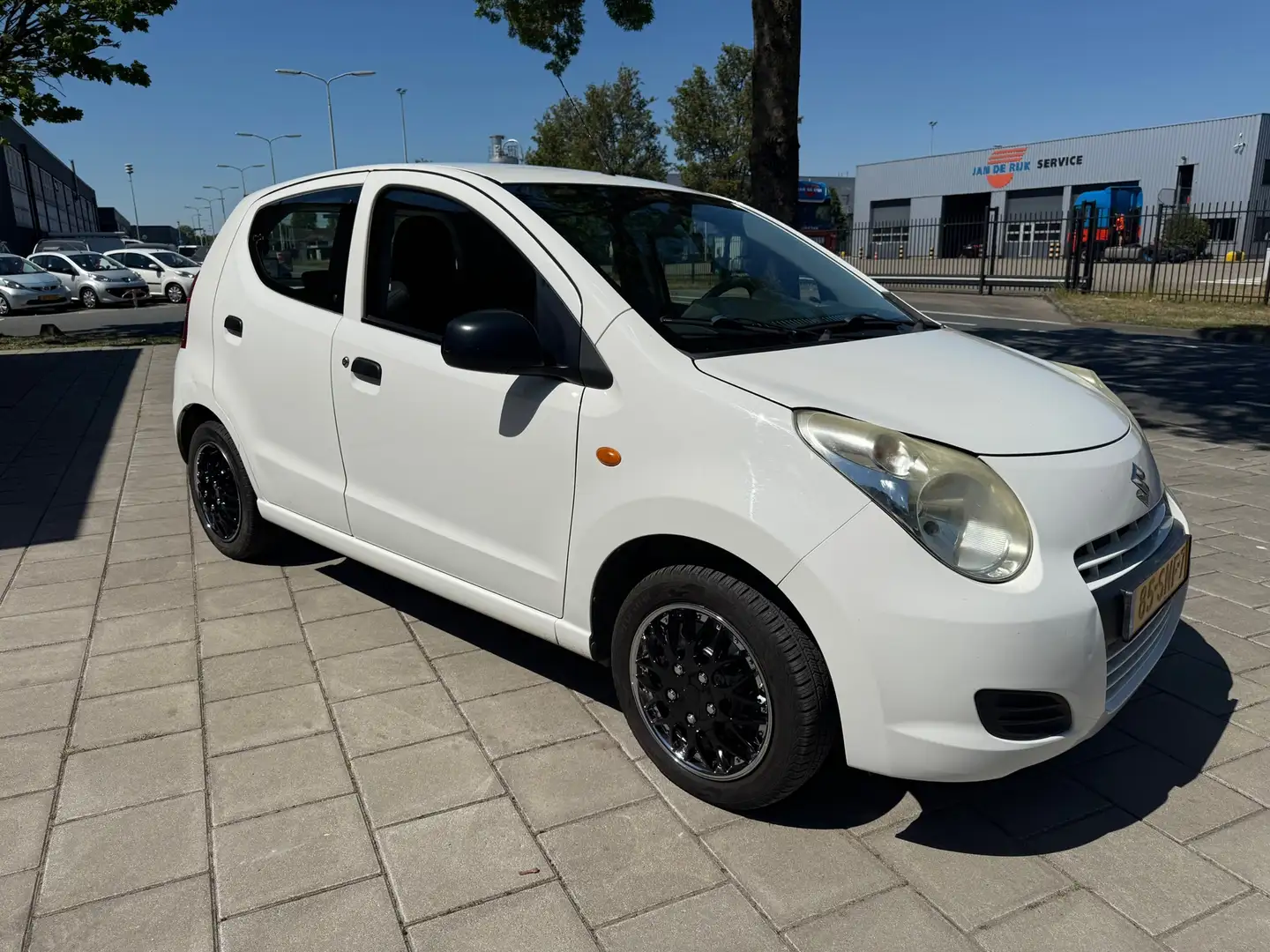 Suzuki Alto 1.0 Comfort Airco Blanc - 2