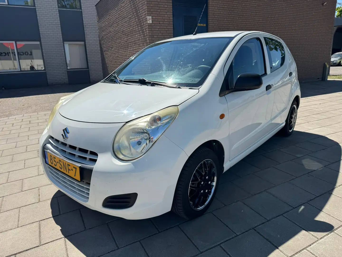 Suzuki Alto 1.0 Comfort Airco Blanc - 1