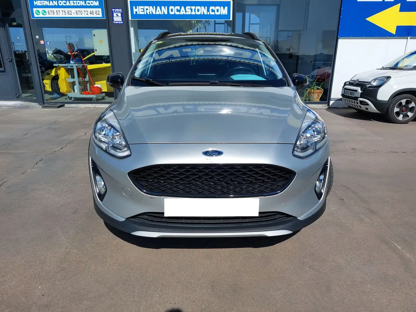 Ford Fiesta 1.0 EcoBoost S/S Active 100 Argent - 2