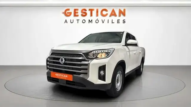 SsangYong Musso d22dtr 4x4 Pro