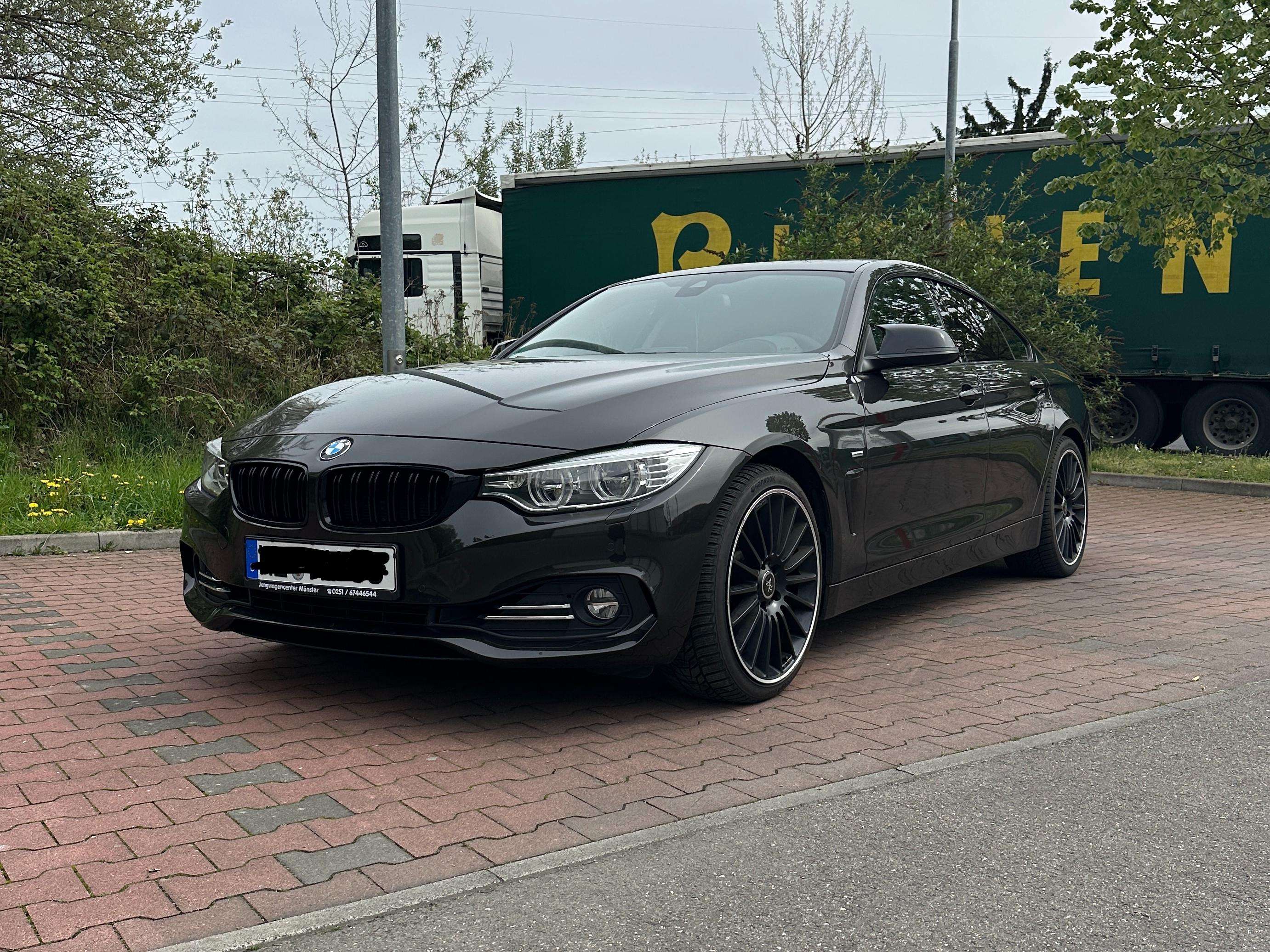 Second hand Bmw 4 Series 