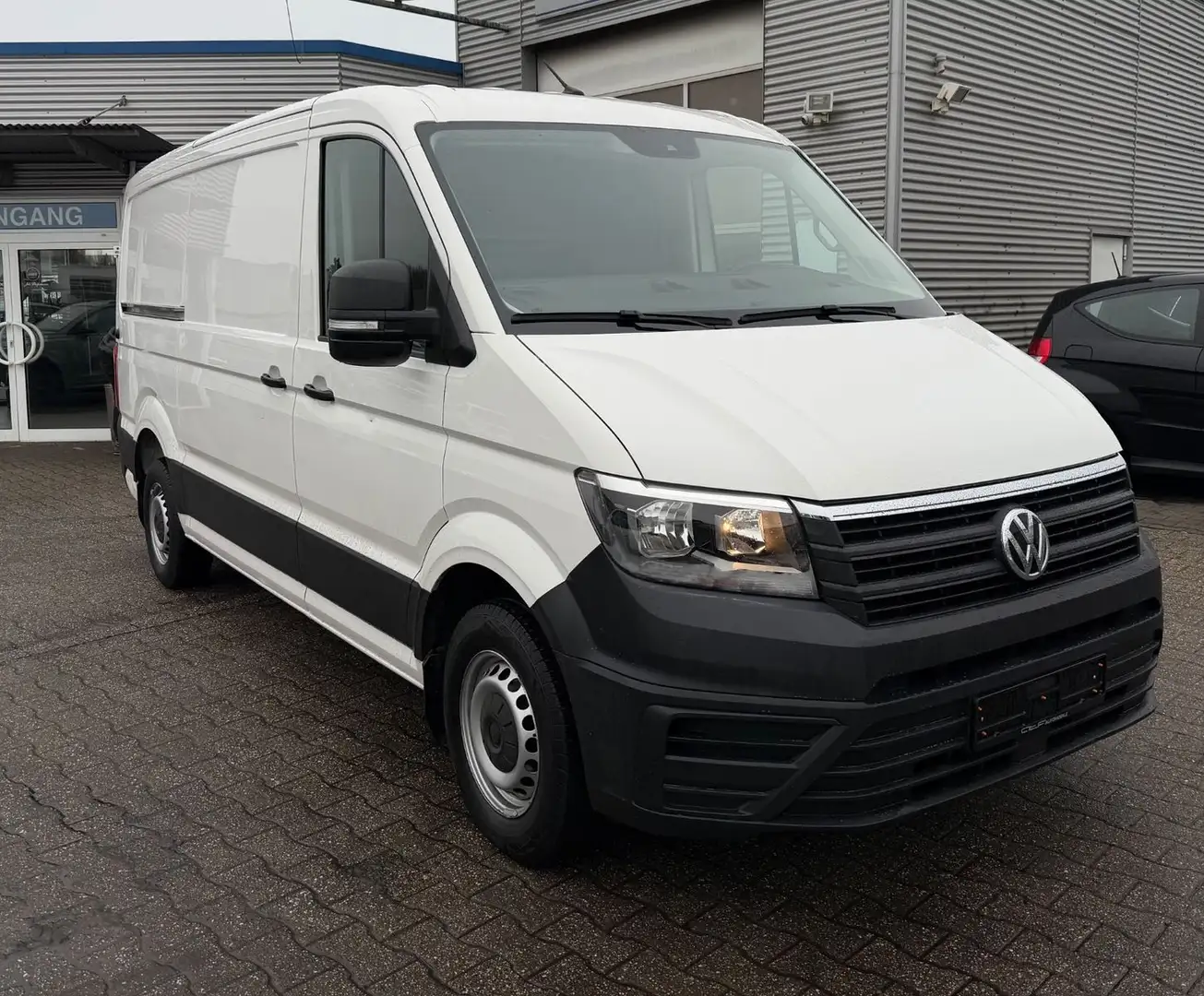 Volkswagen Crafter Kasten Kasten 30 EcoProfi FWD mittellang Weiß - 2
