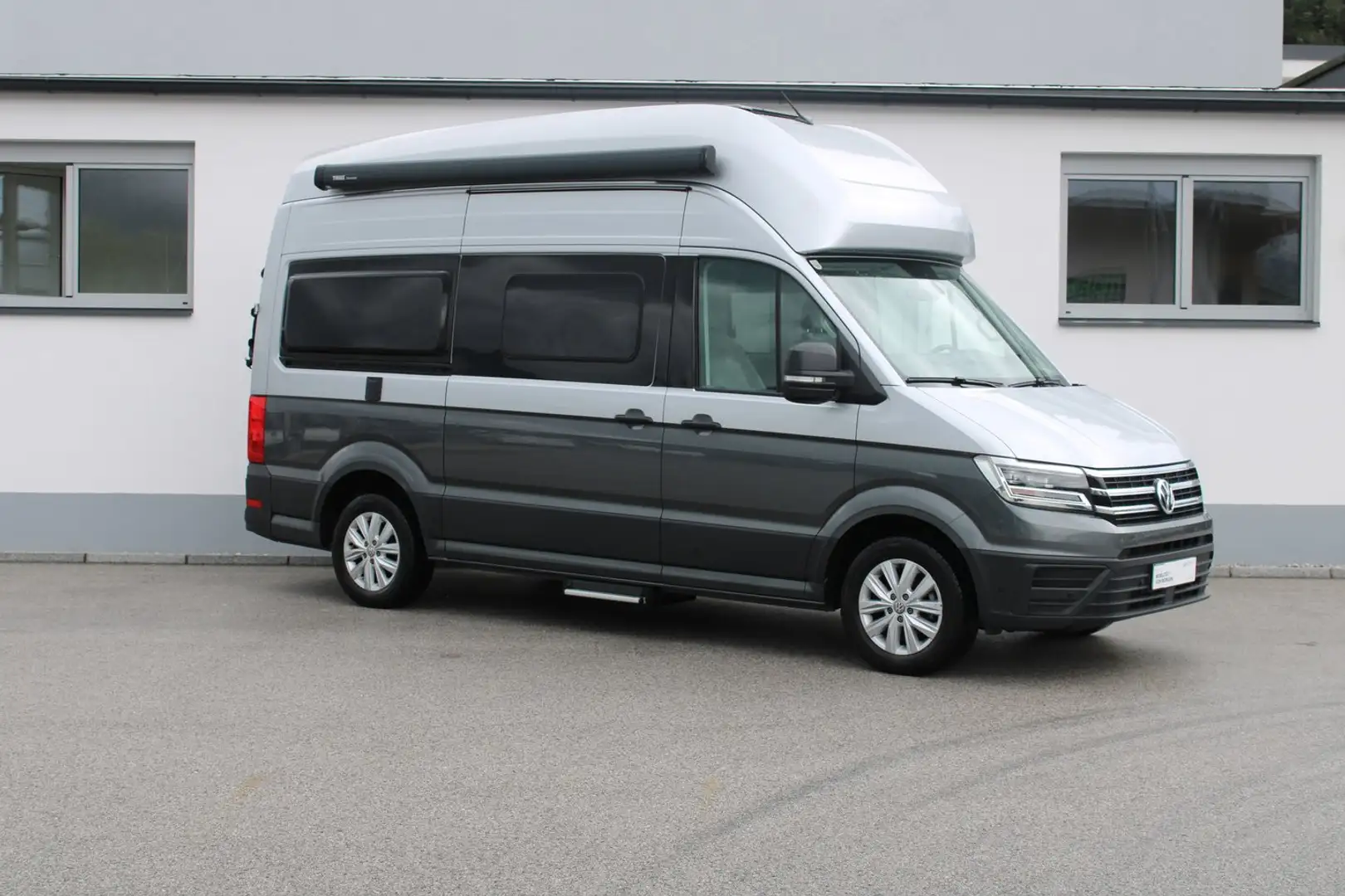 Volkswagen Grand California VW Crafter Grand T6 California 600 TDI 3,5to Argent - 1