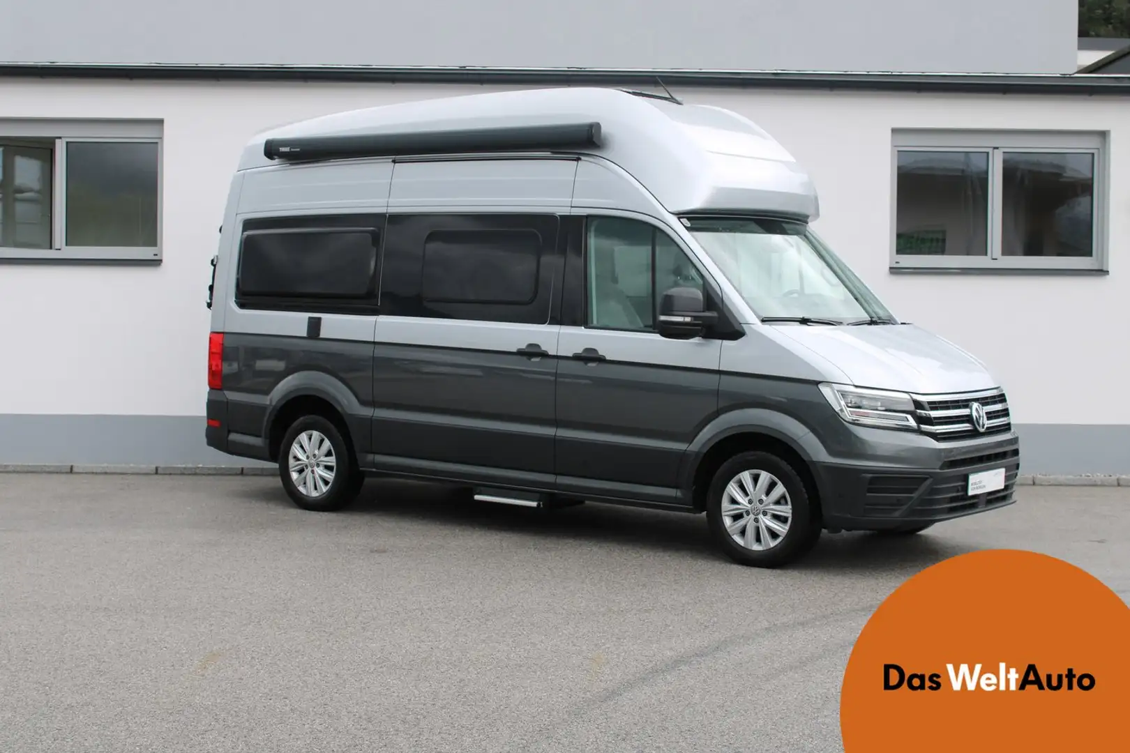 Volkswagen Grand California VW Crafter Grand T6 California 600 TDI 3,5to Argintiu - 1