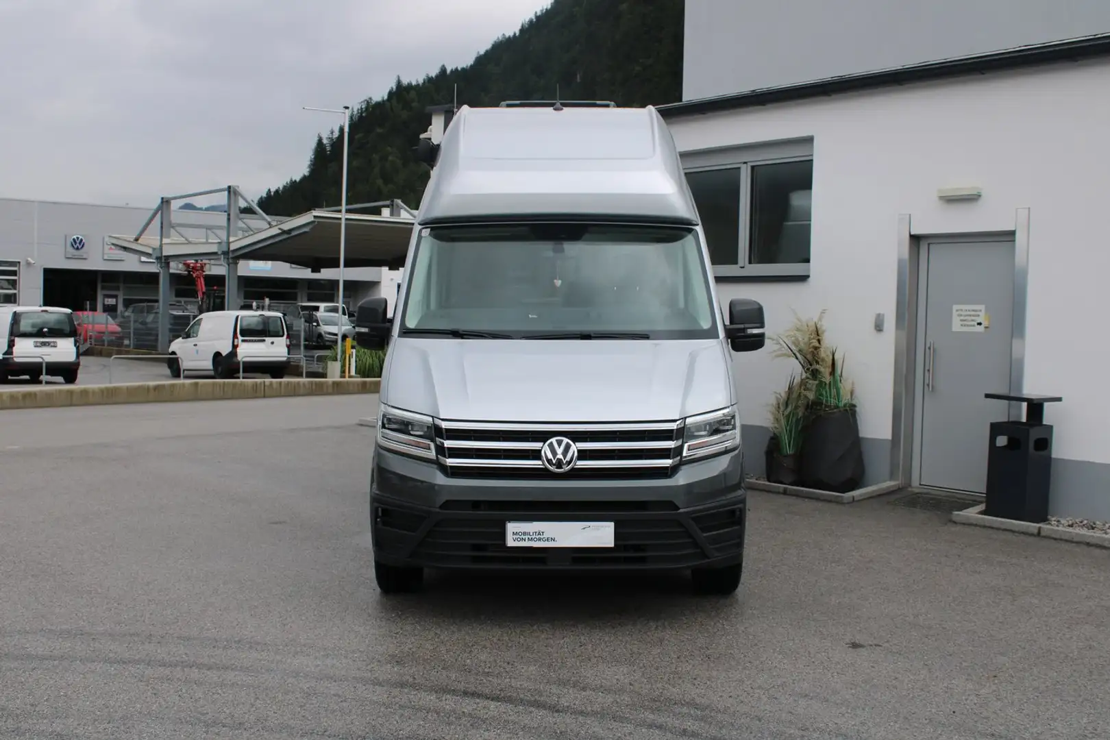 Volkswagen Grand California VW Crafter Grand T6 California 600 TDI 3,5to Argent - 2