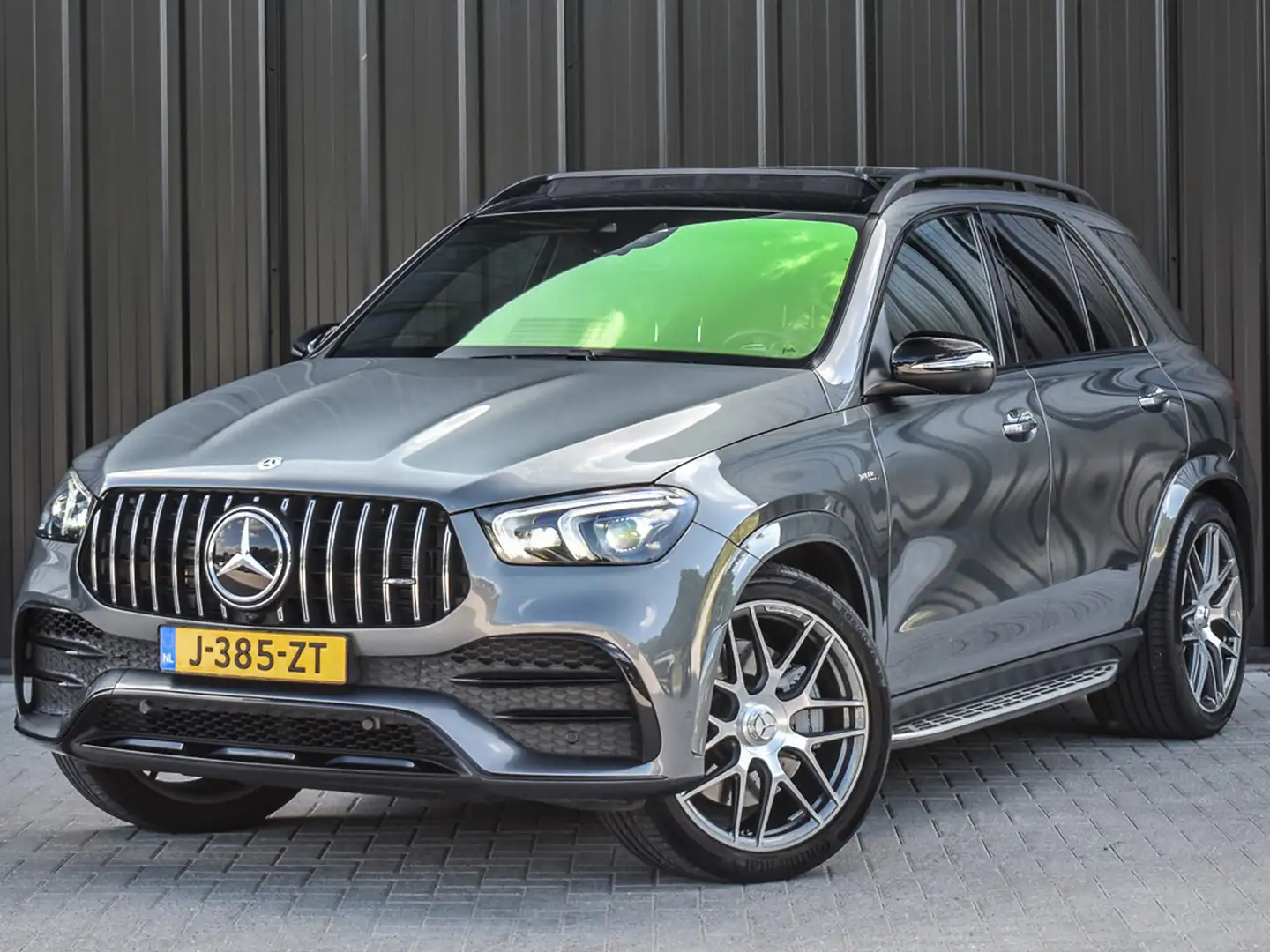 Mercedes-Benz GLE 53 AMG 4MATIC+ PRMIUM PLUS | PANORAMADAK | LED | MEMORY S Grey - 2