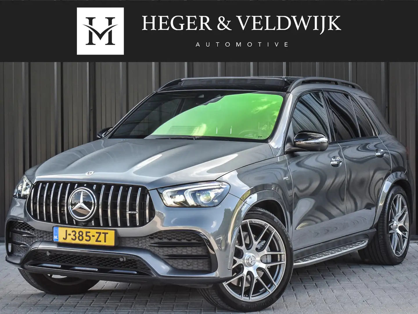 Mercedes-Benz GLE 53 AMG 4MATIC+ PRMIUM PLUS | PANORAMADAK | LED | MEMORY S Grey - 1