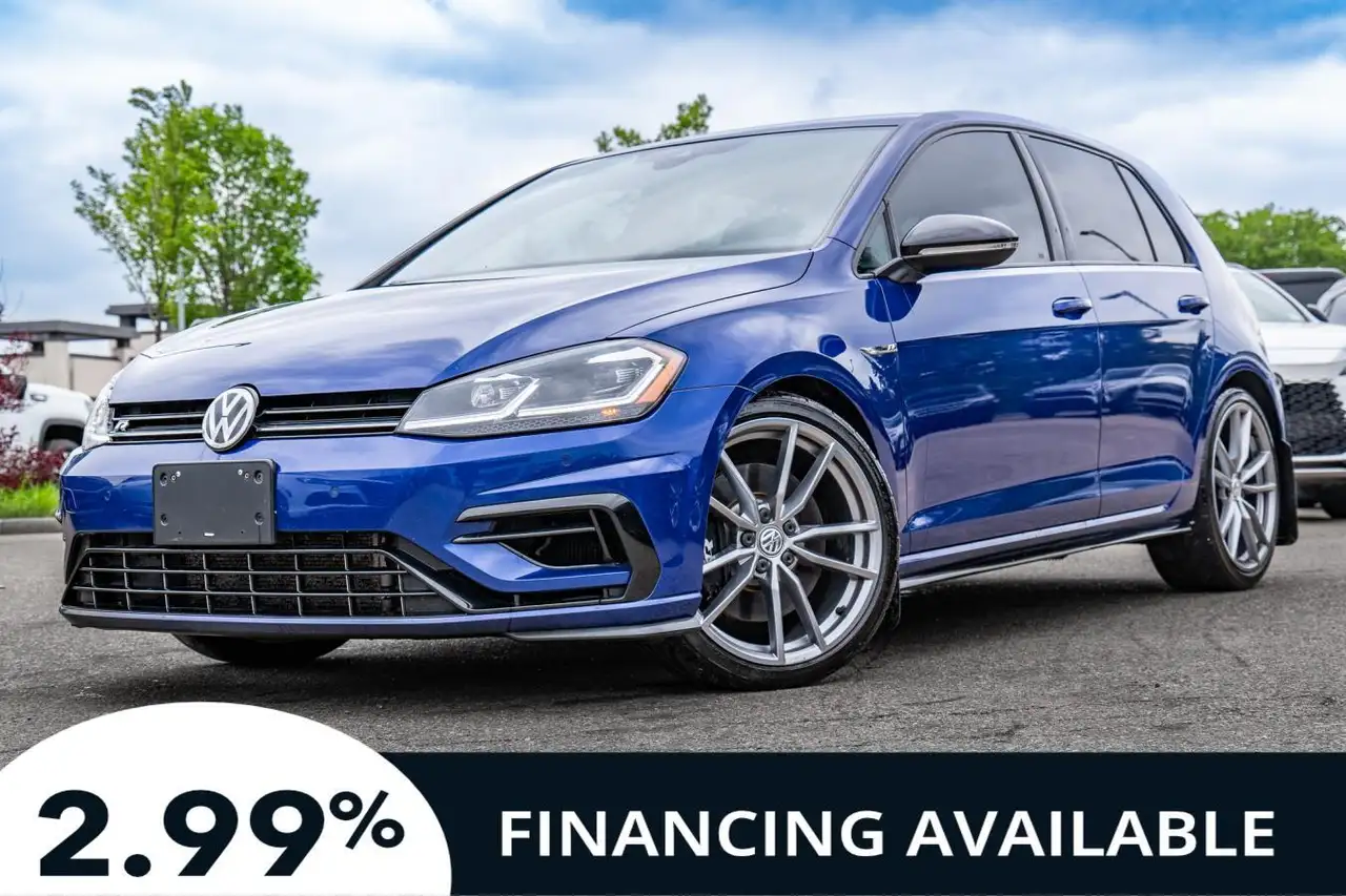 2018 Volkswagen Golf R