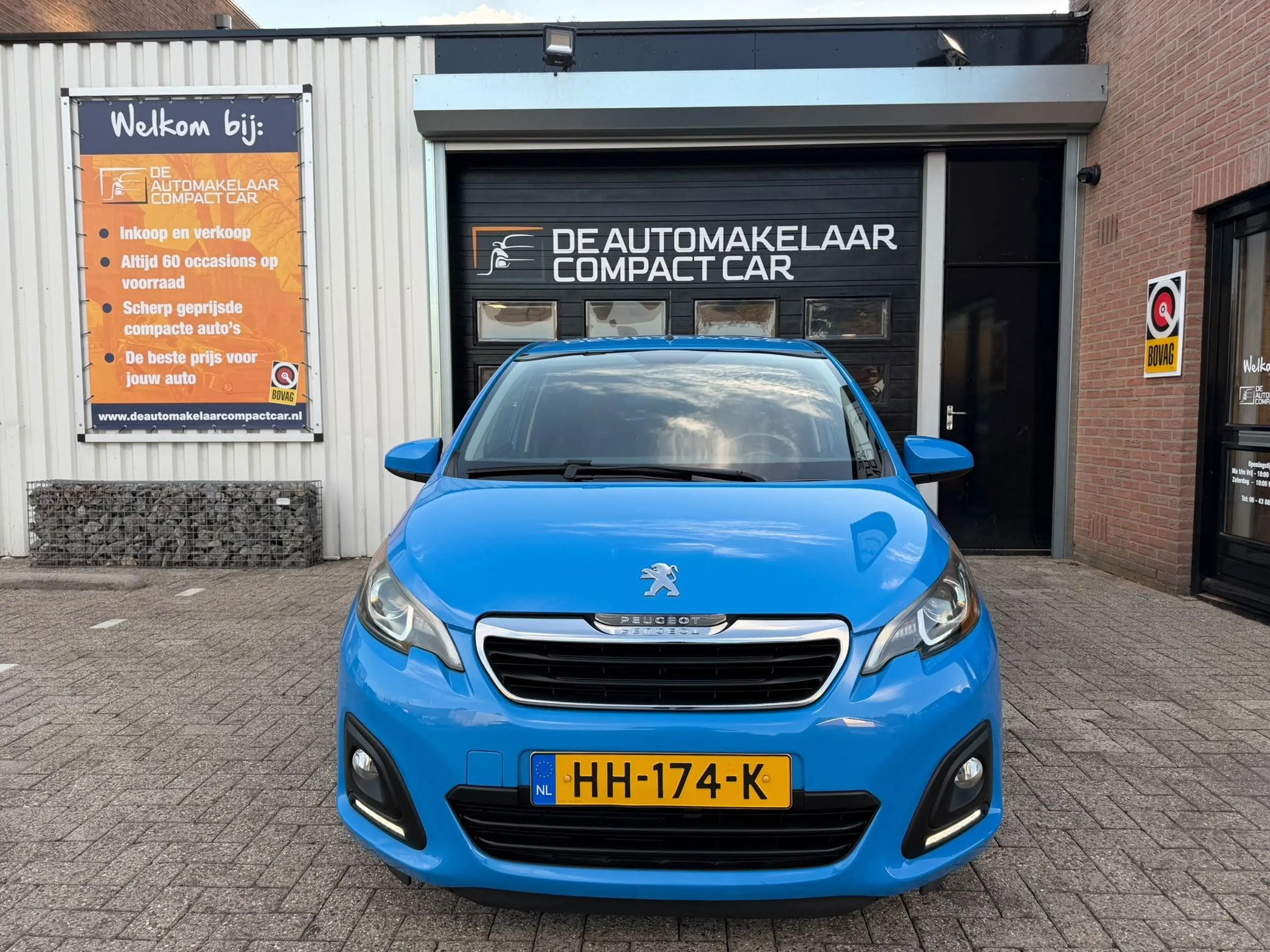 Peugeot 108 1.0 e-VTi Active GARANTIE | AIRCO | ELEC RAMEN | L — photo 2