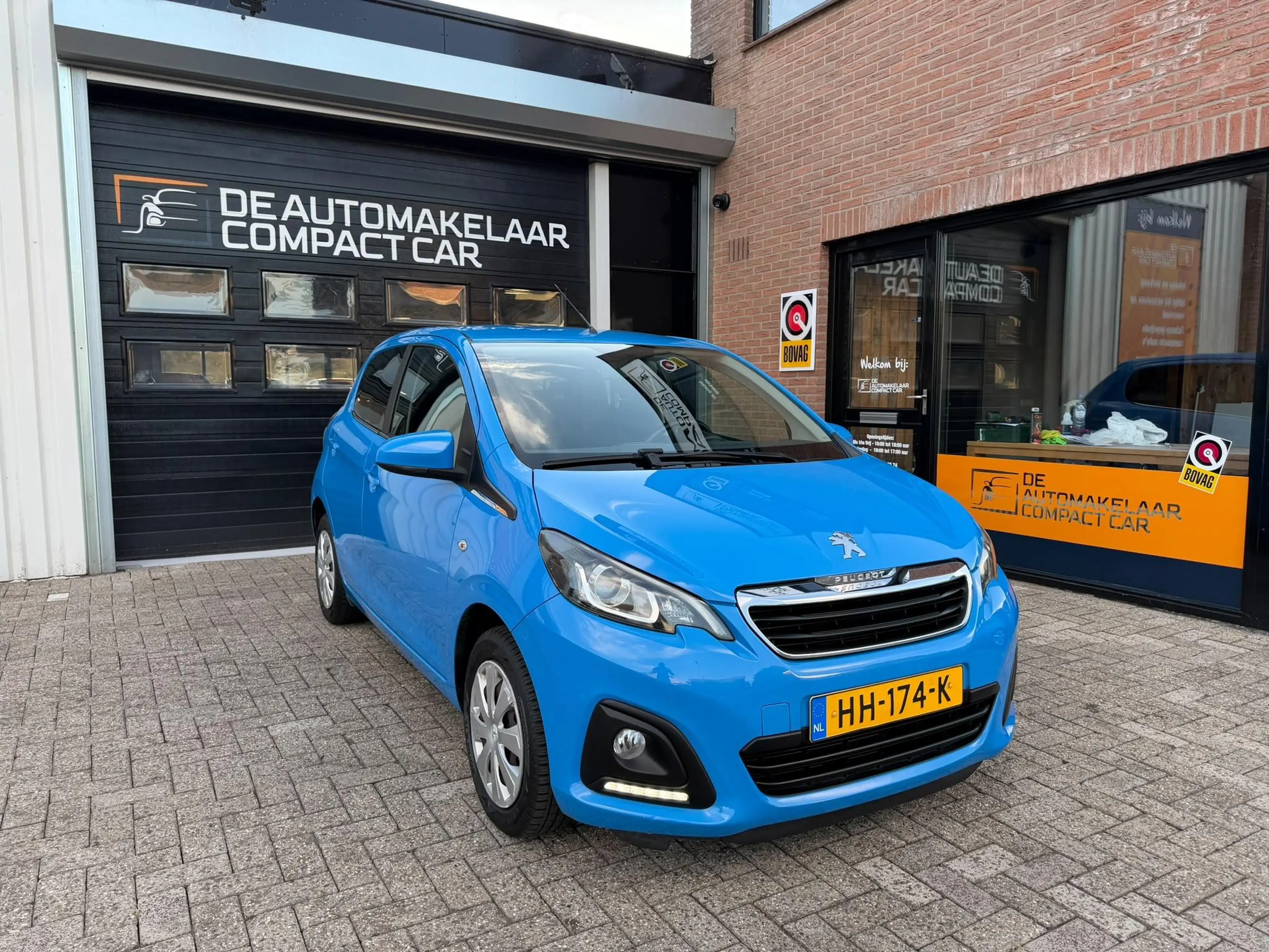 Peugeot 108 1.0 e-VTi Active GARANTIE | AIRCO | ELEC RAMEN | L — photo 3