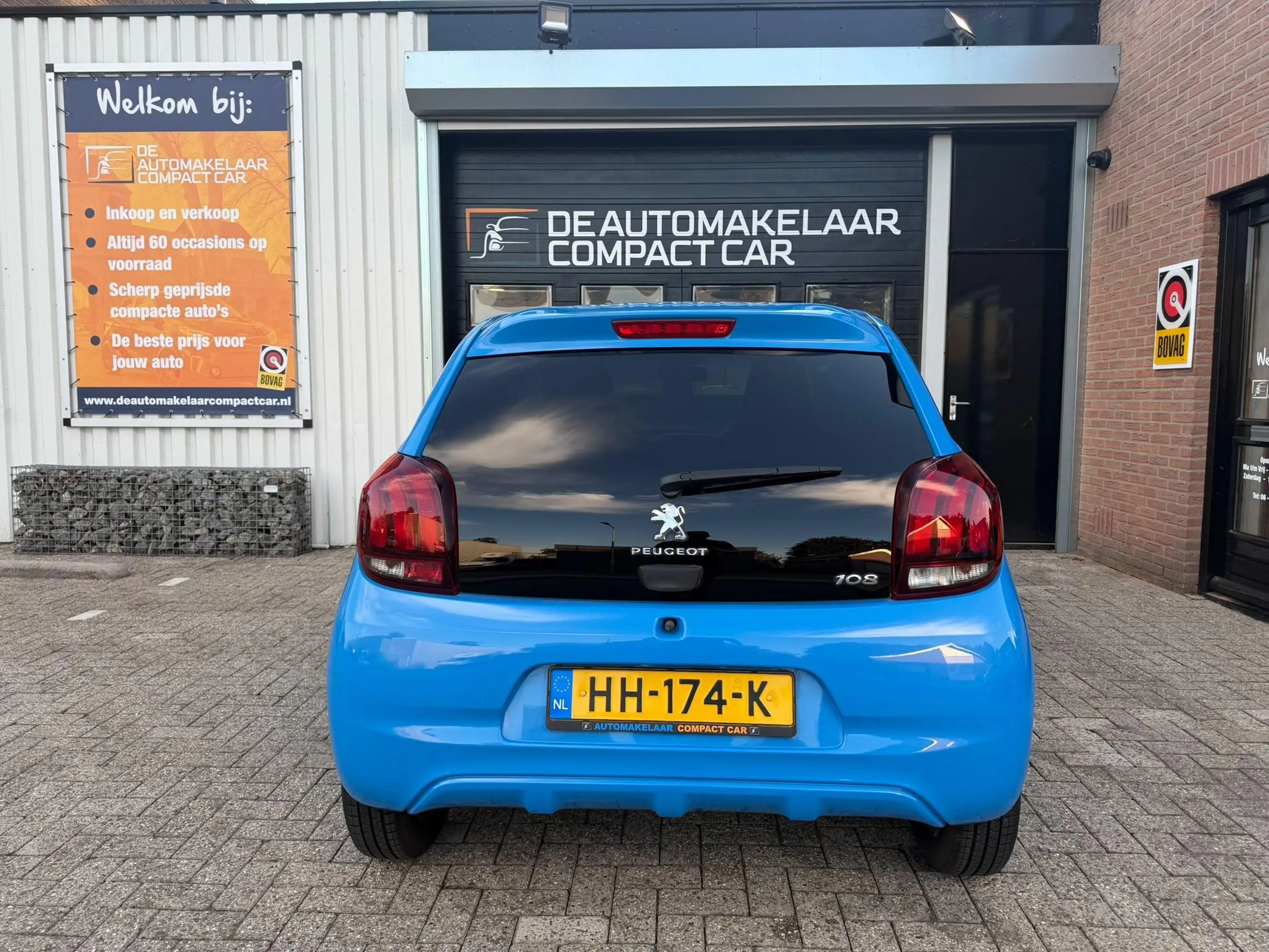 Peugeot 108 1.0 e-VTi Active GARANTIE | AIRCO | ELEC RAMEN | L — photo 6