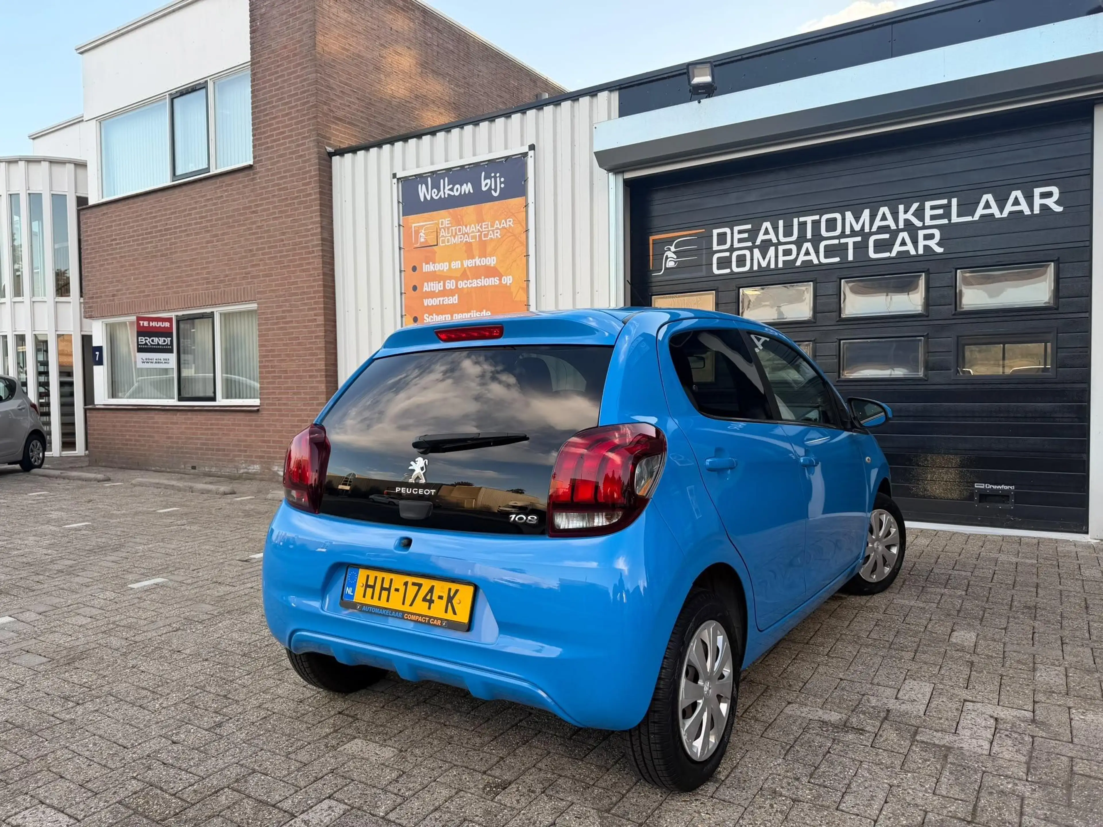Peugeot 108 1.0 e-VTi Active GARANTIE | AIRCO | ELEC RAMEN | L — photo 5
