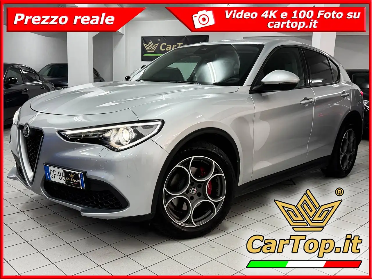 Alfa Romeo Stelvio 2021