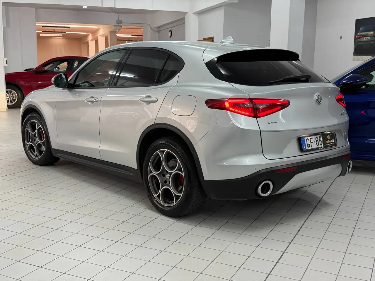 Alfa Romeo Stelvio 2021