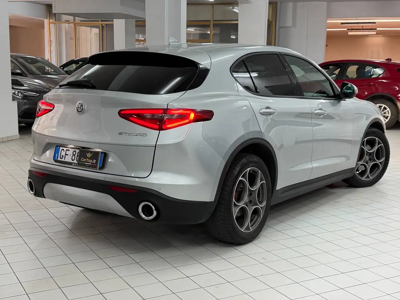 Alfa Romeo Stelvio 2021
