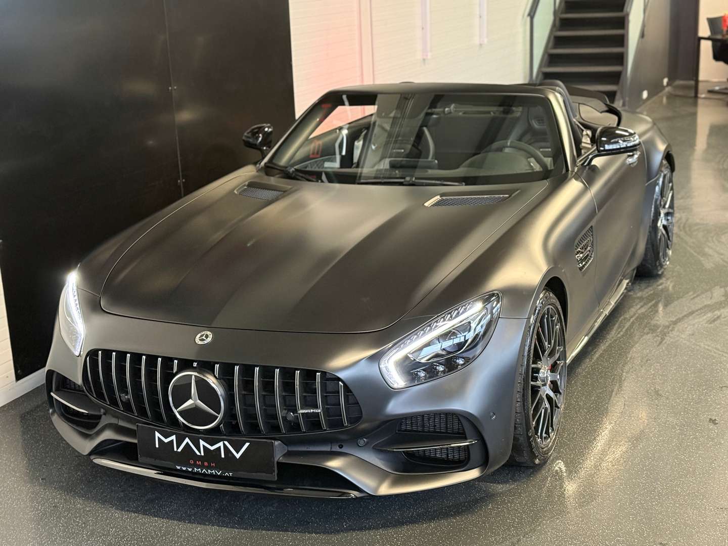 Mercedes AMG GT C Roadster Edition 1 - 2018 - Joinsteer - #12