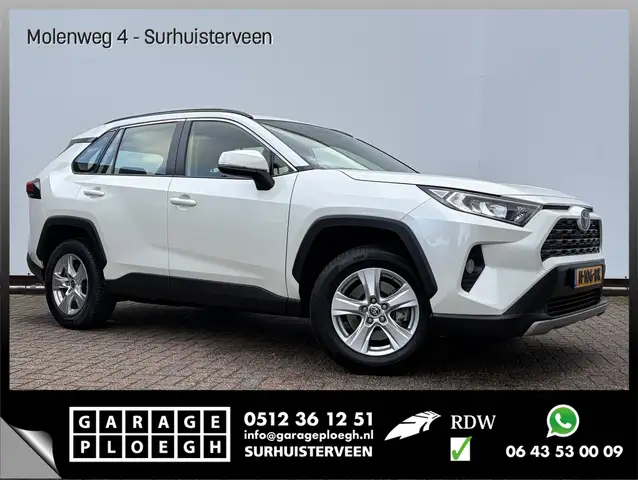 2021 Toyota Rav4 in White for sale