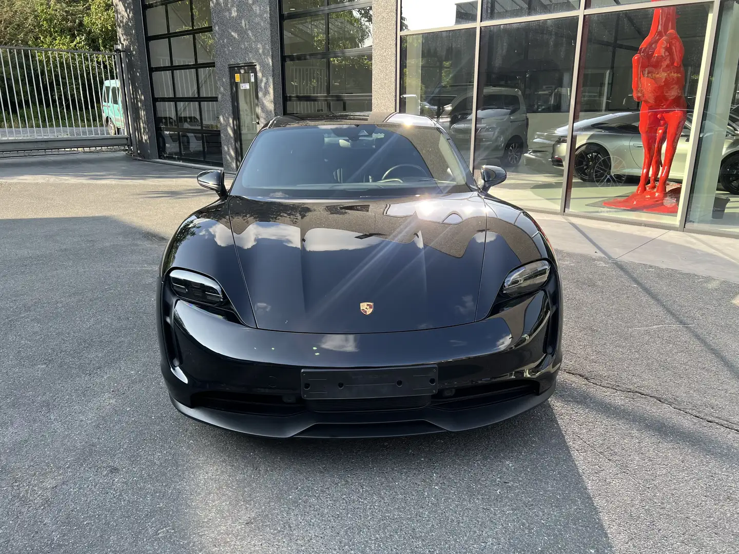 Porsche Taycan Taycan 4S Performancebatterie Plus PANO BOSE !! Noir - 2