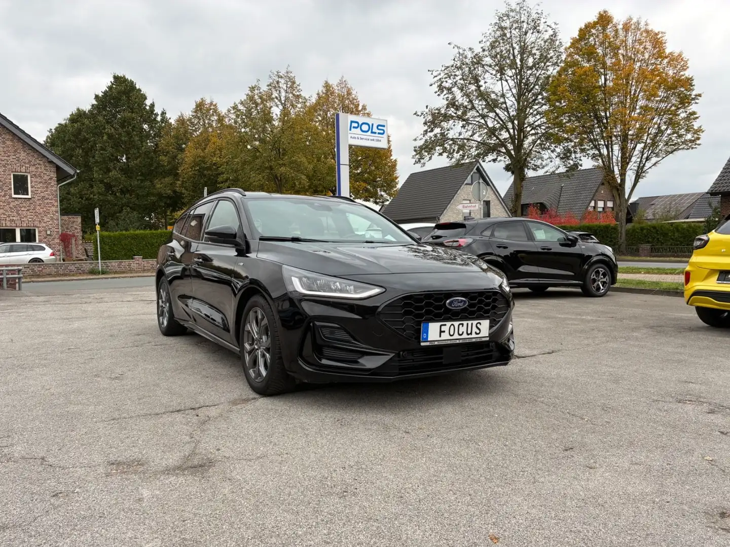 Ford Focus ST-Line X Turn.,schwenkb. AHK,Kamera,HuD Noir - 1