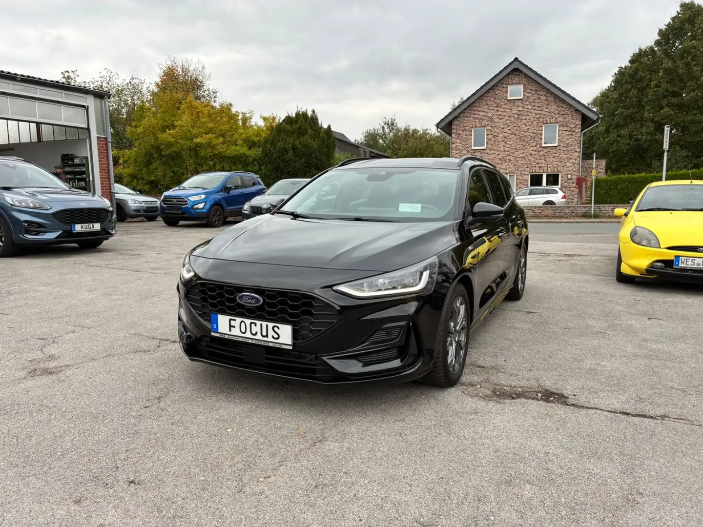 Ford Focus ST-Line X Turn.,schwenkb. AHK,Kamera,HuD Noir - 2